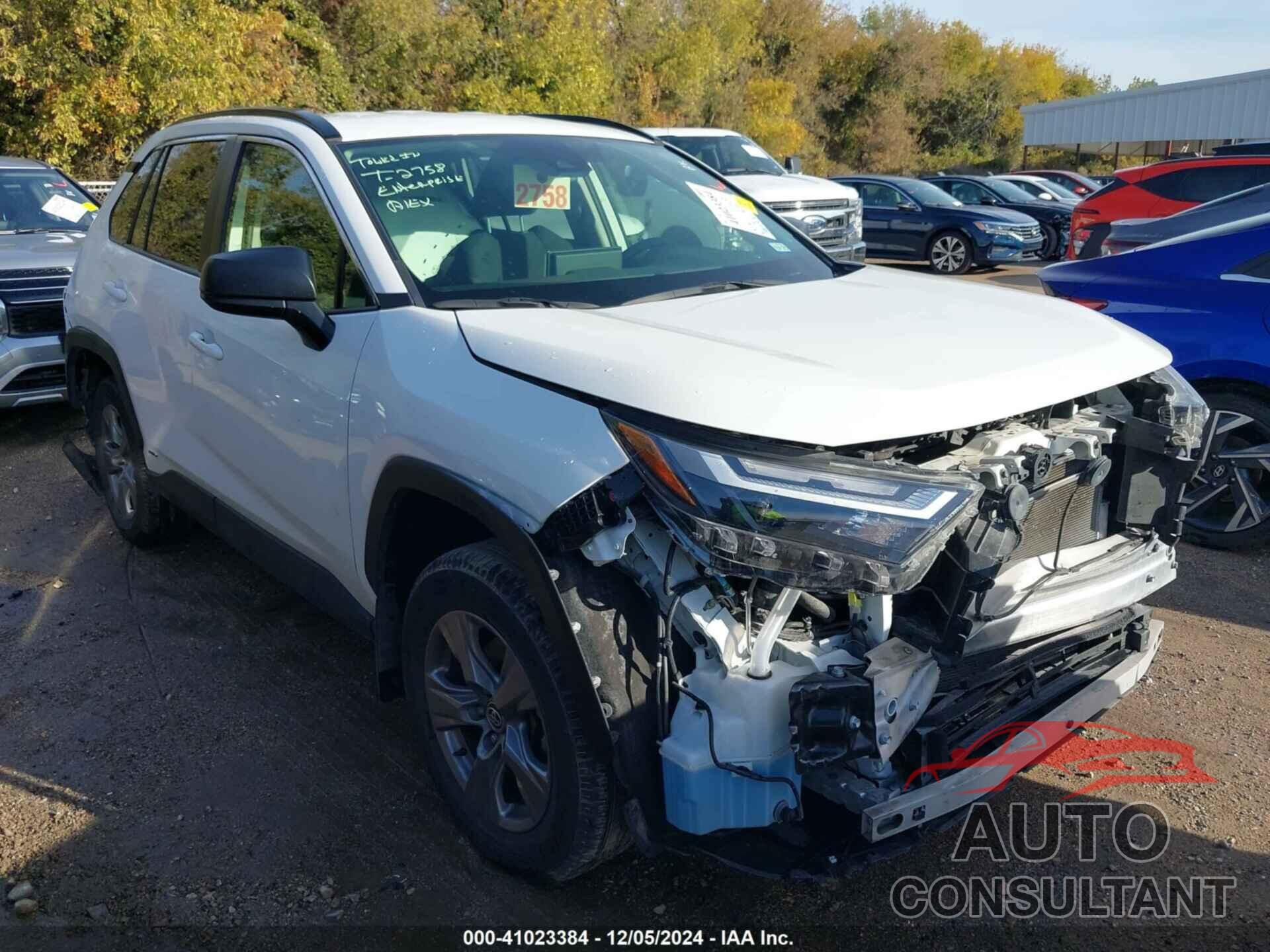 TOYOTA RAV4 HYBRID 2023 - JTMLWRFV7PD203781