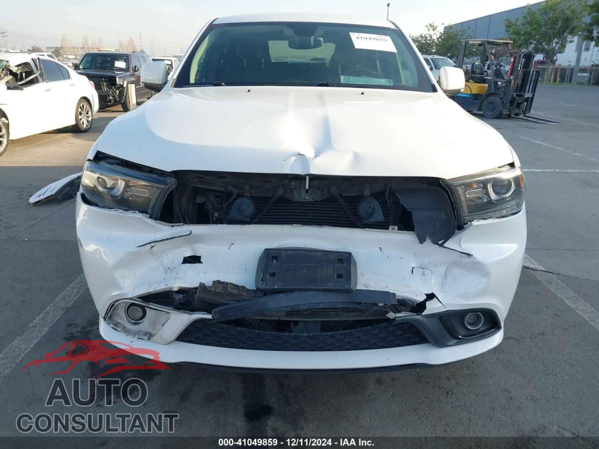 DODGE DURANGO 2017 - 1C4RDHDG8HC697641