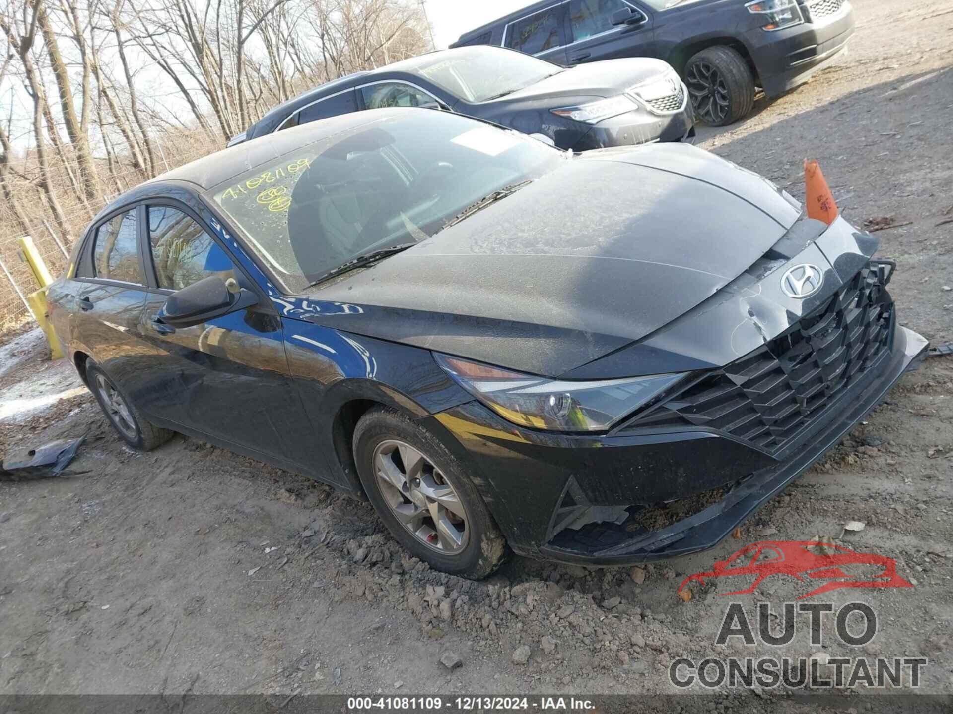 HYUNDAI ELANTRA 2021 - 5NPLL4AG8MH025566