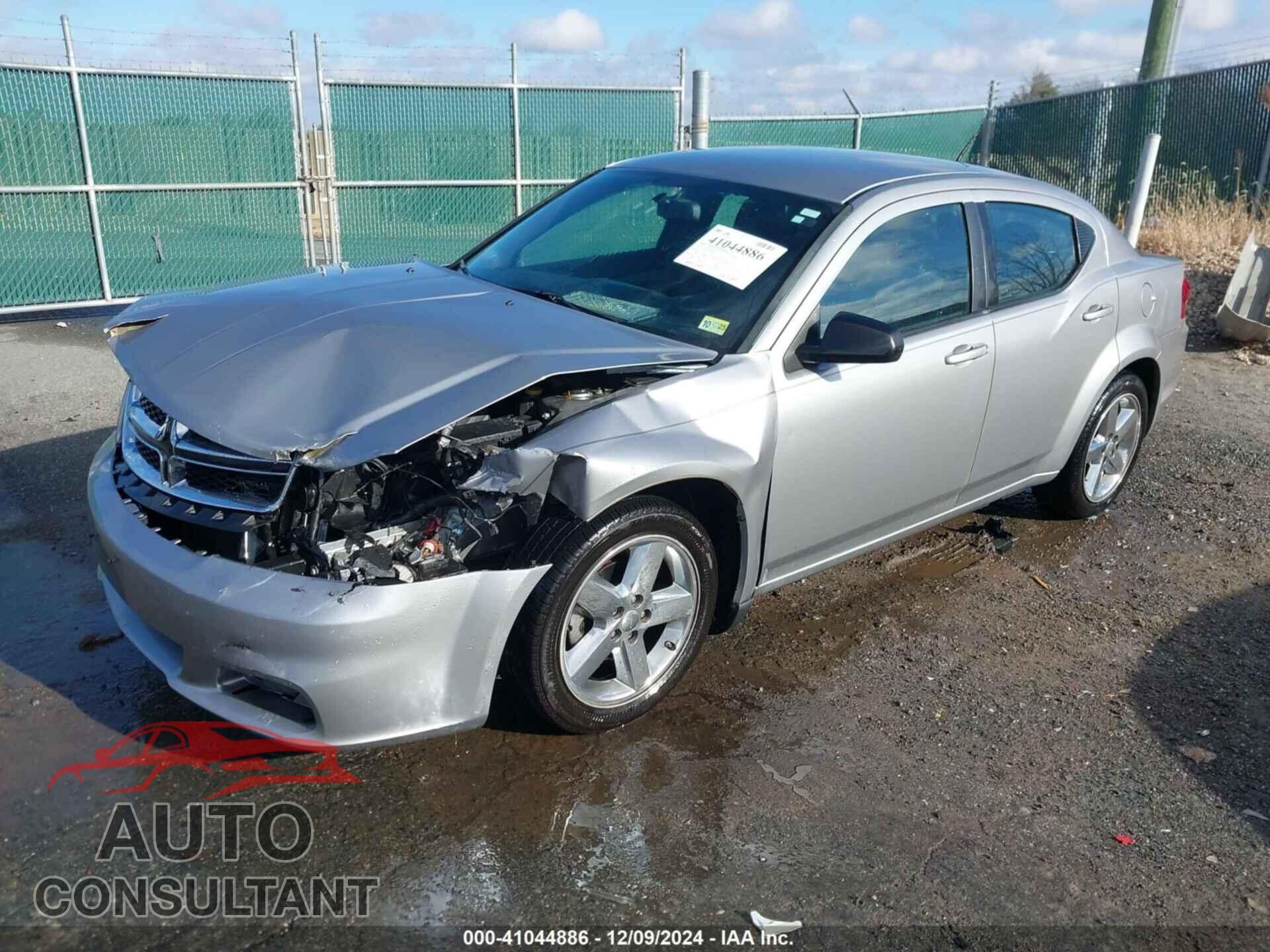 DODGE AVENGER 2014 - 1C3CDZAB8EN112873