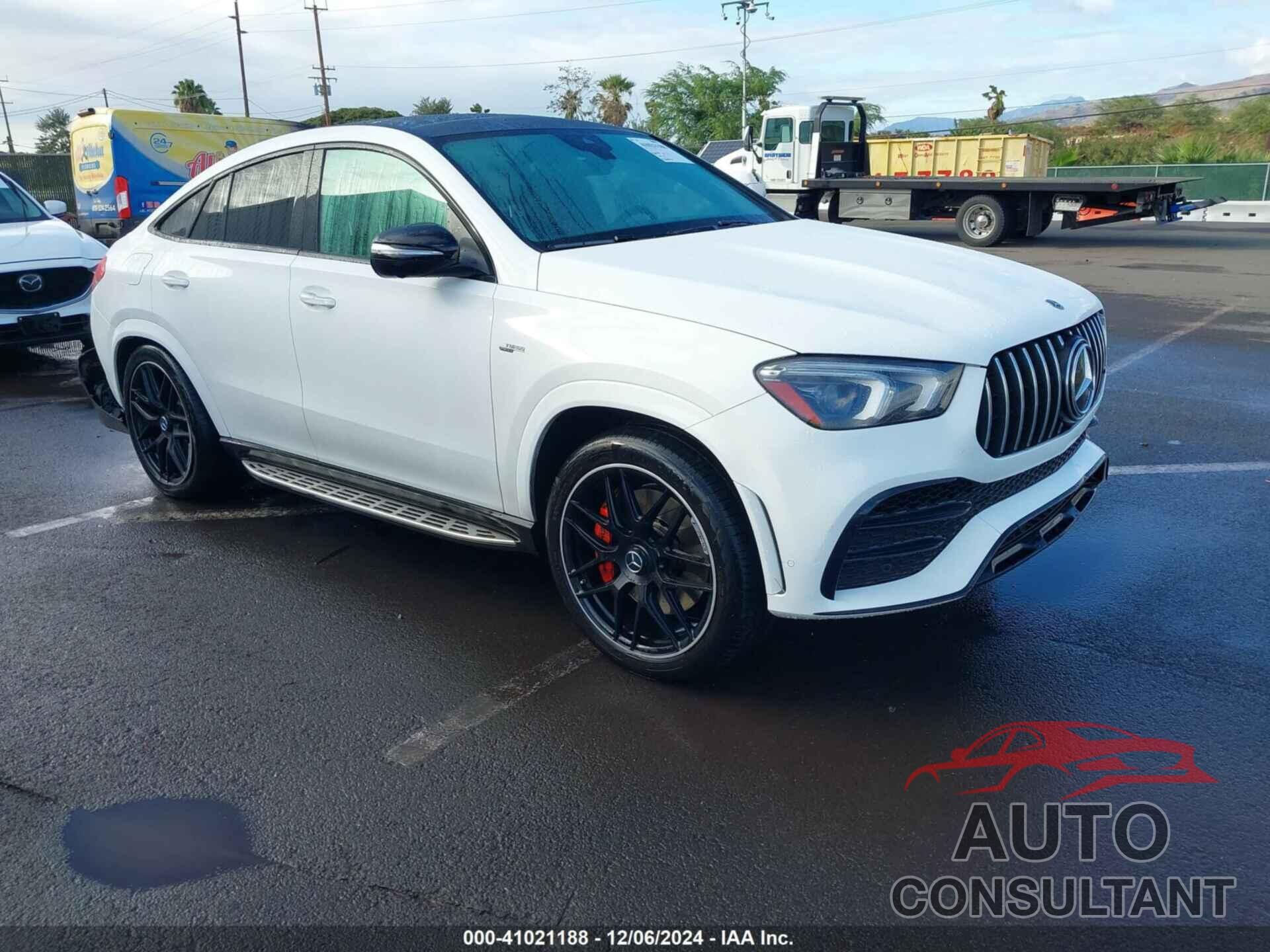 MERCEDES-BENZ AMG GLE 53 COUPE 2021 - 4JGFD6BB4MA285216