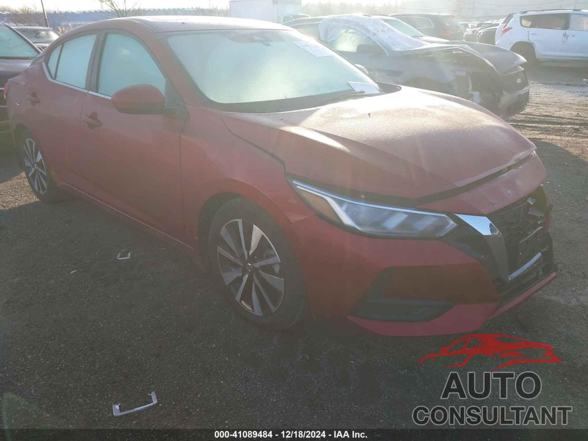 NISSAN SENTRA 2023 - 3N1AB8BV2PY239123