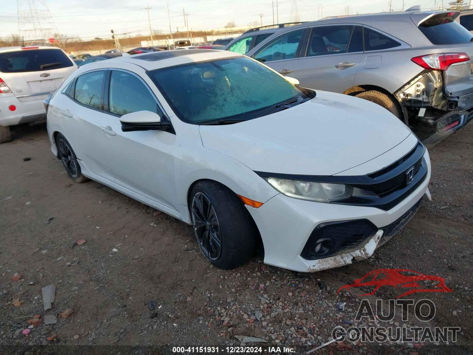 HONDA CIVIC 2017 - SHHFK7H78HU409860