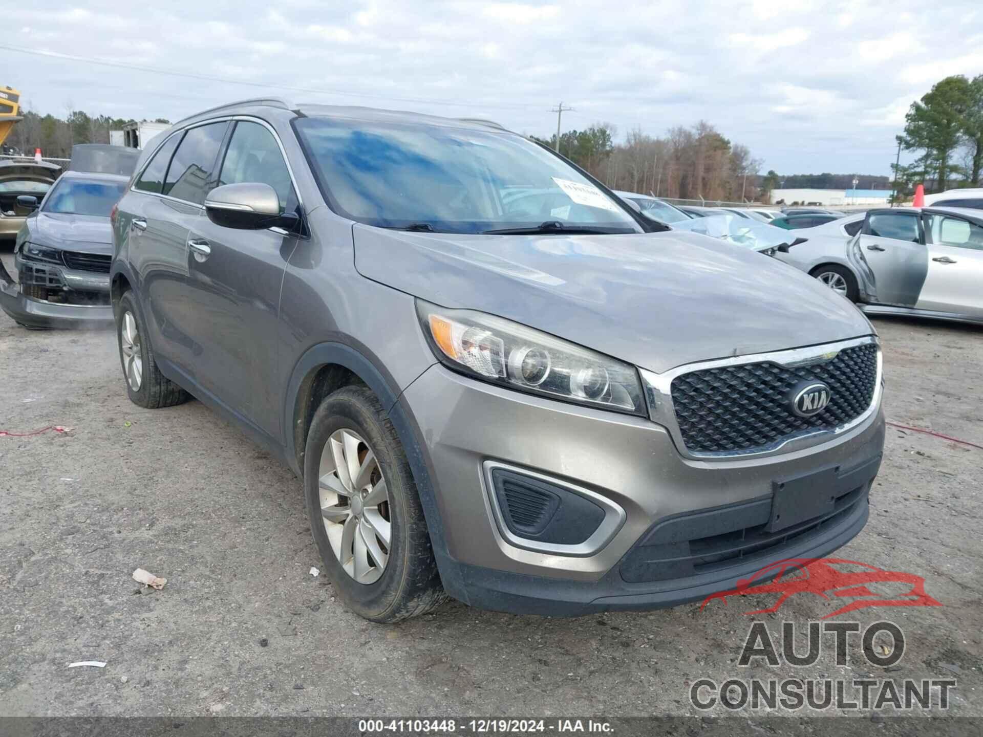 KIA SORENTO 2016 - 5XYPG4A59GG163133