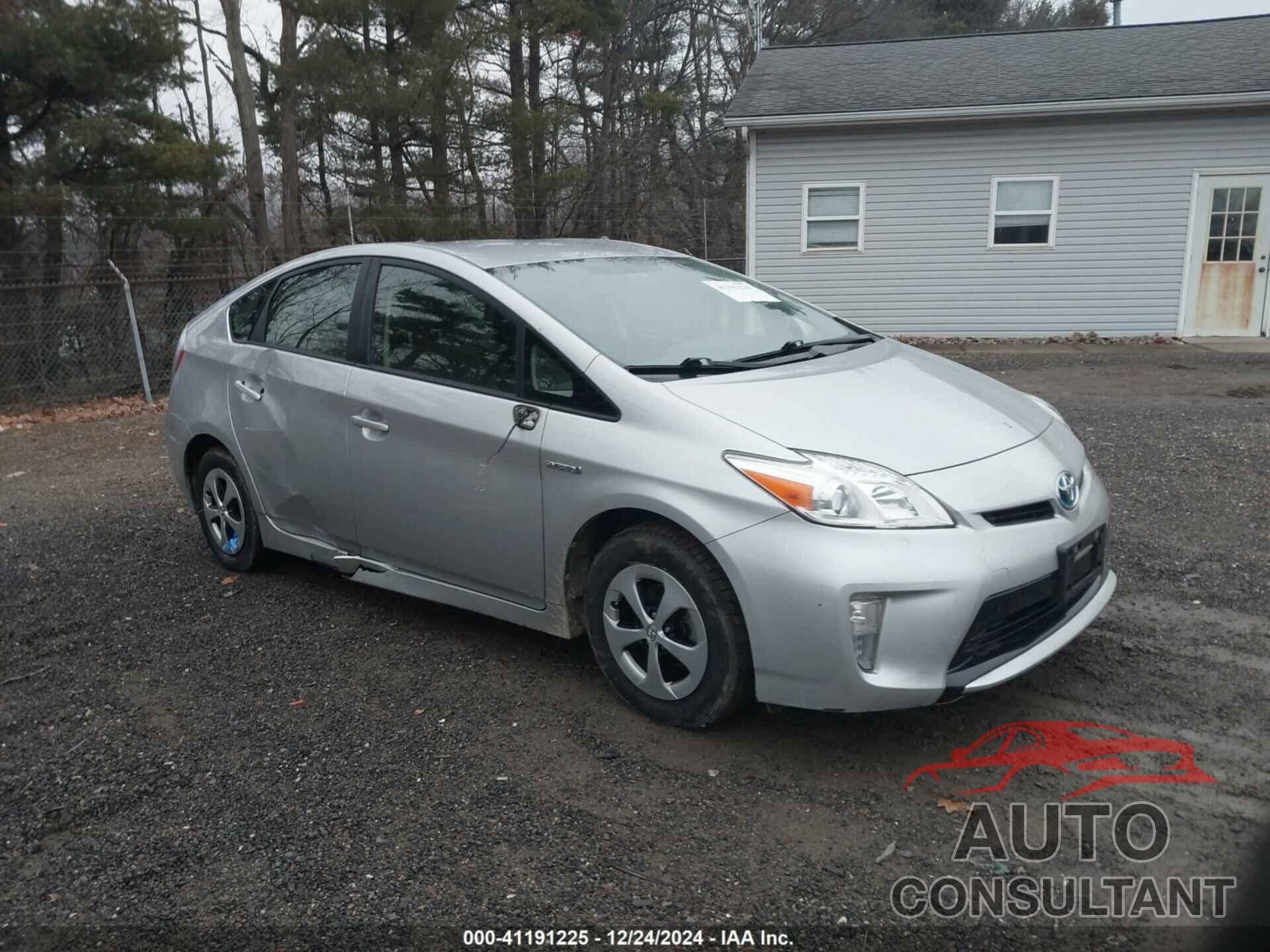 TOYOTA PRIUS 2013 - JTDKN3DU4D5592326