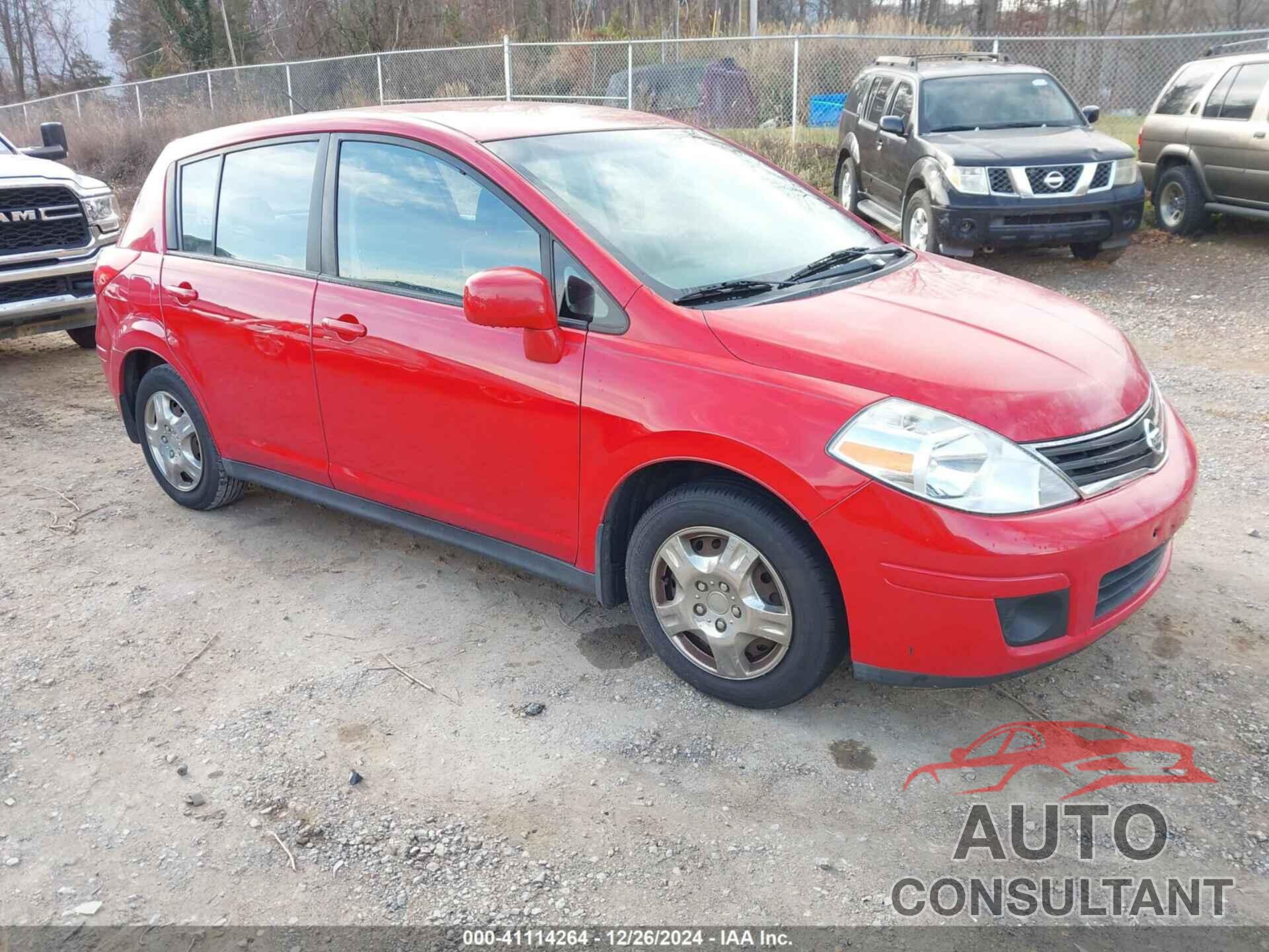 NISSAN VERSA 2010 - 3N1BC1CP2AL464283