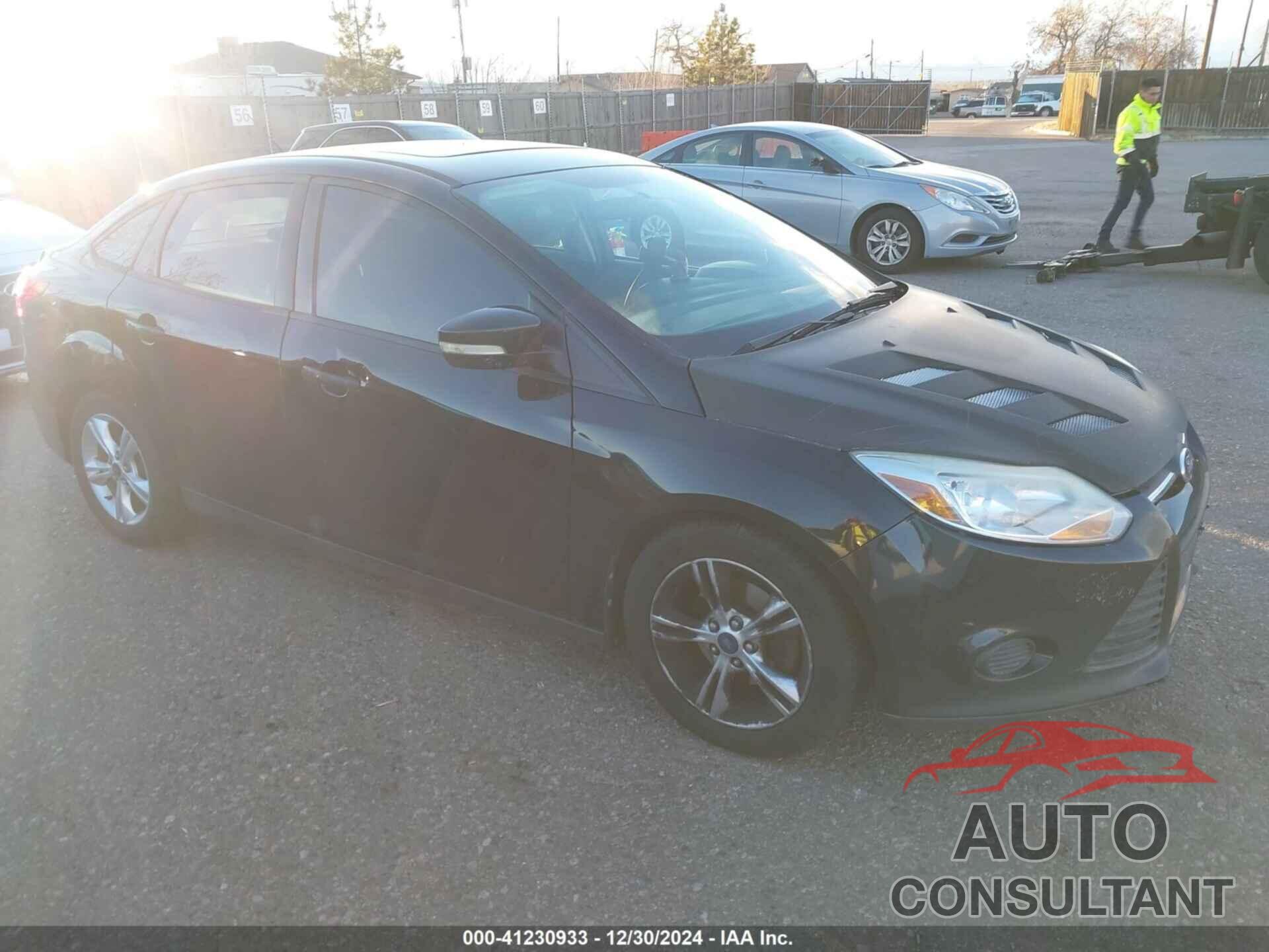 FORD FOCUS 2014 - 1FADP3F26EL209987