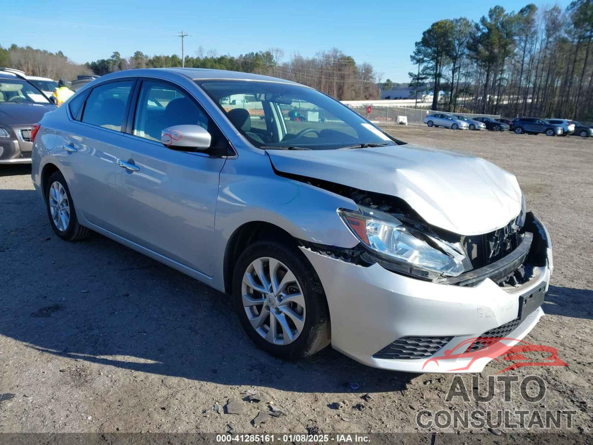 NISSAN SENTRA 2017 - 3N1AB7AP8HY396332