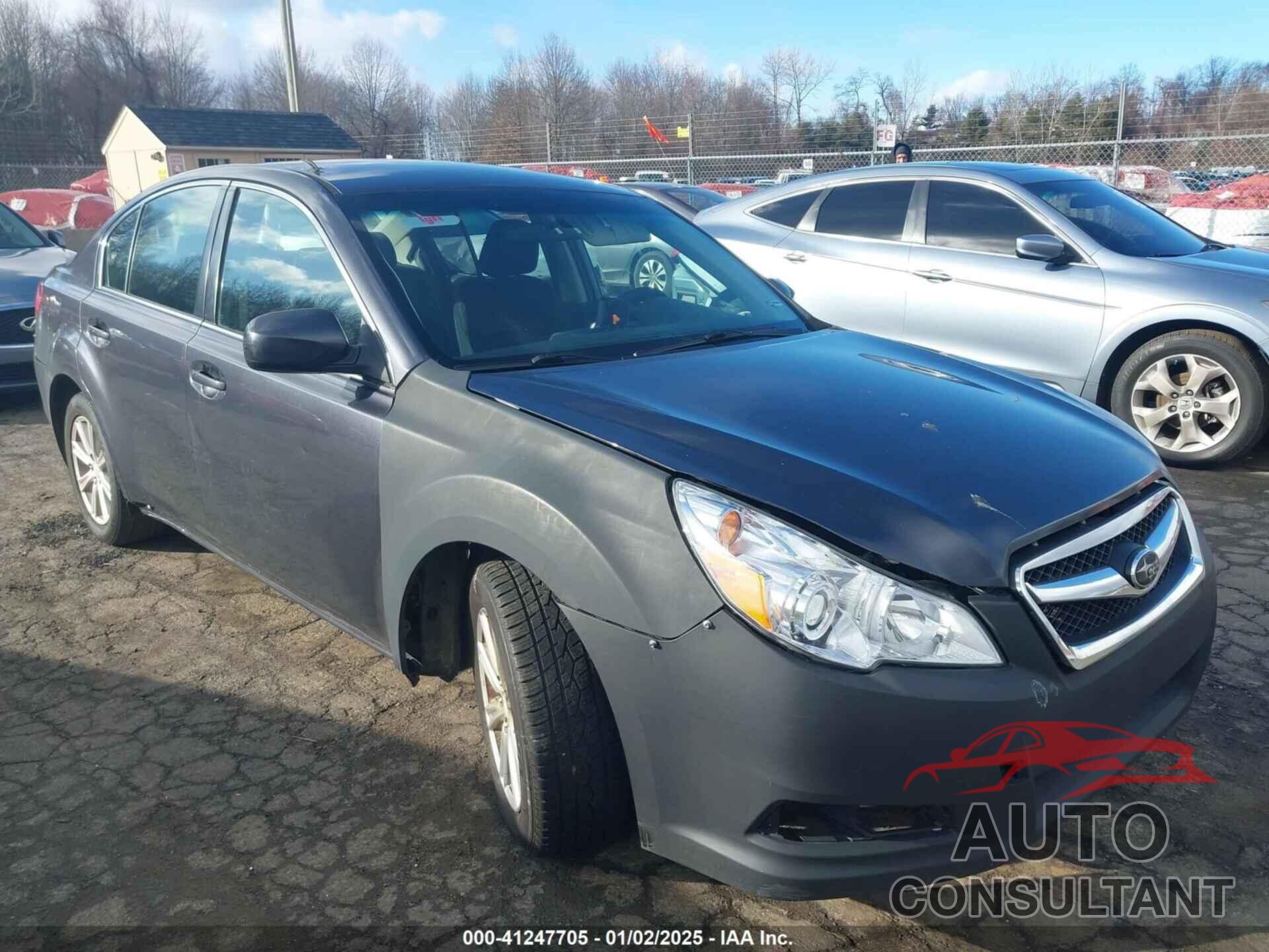 SUBARU LEGACY 2012 - 4S3BMBC68C3022811