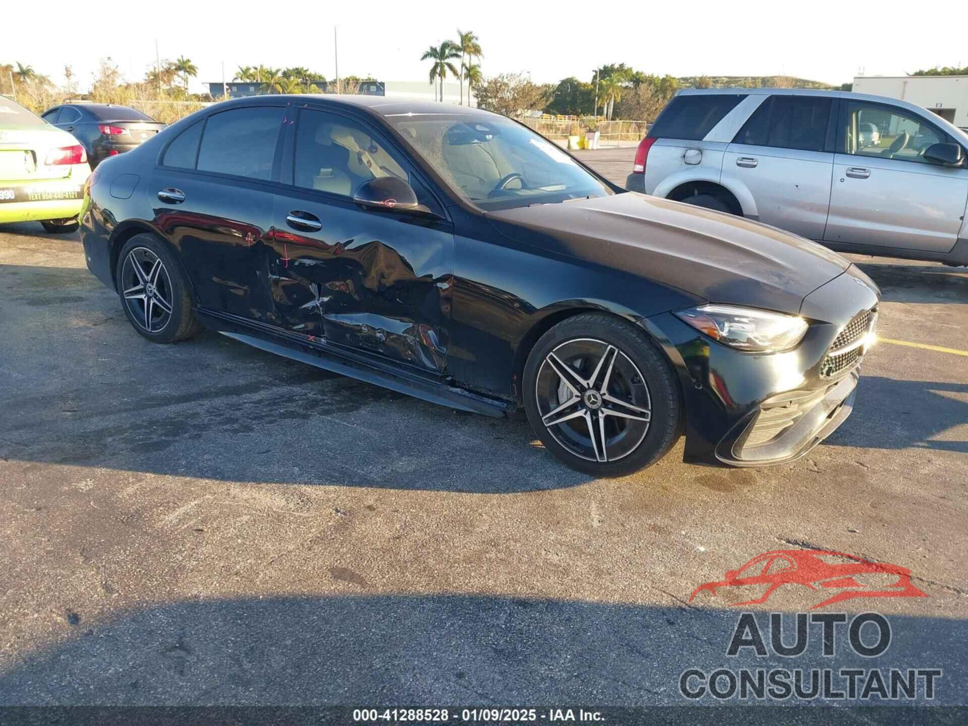 MERCEDES-BENZ C 300 2023 - W1KAF4GB3PR107816