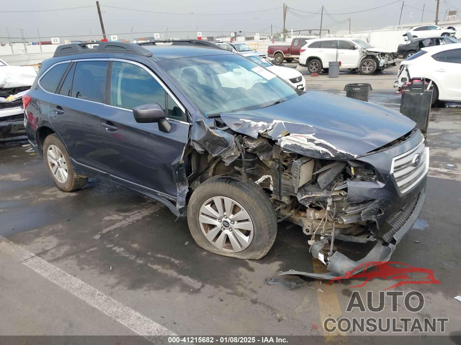 SUBARU OUTBACK 2017 - 4S4BSACC4H3334794