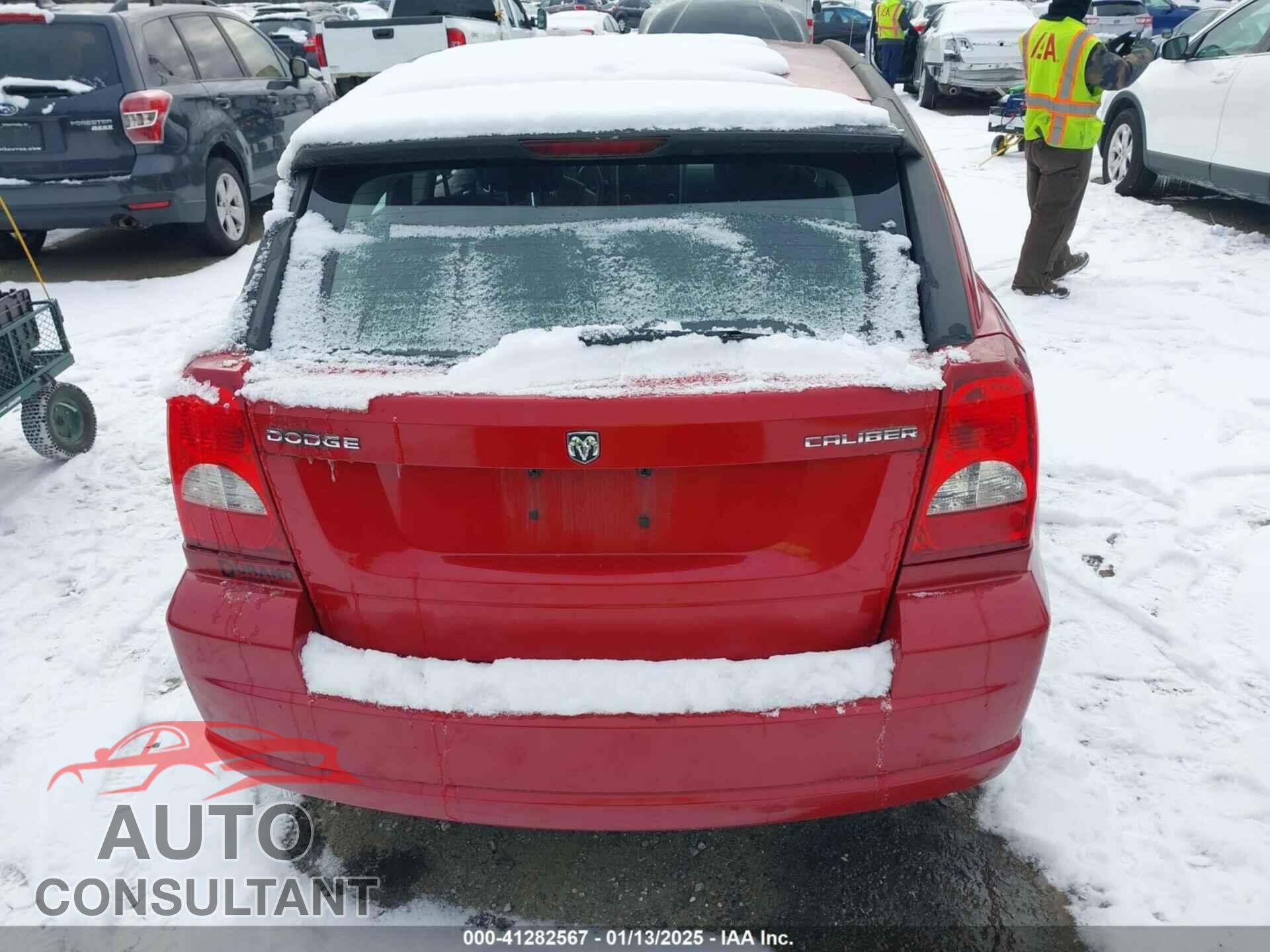 DODGE CALIBER 2011 - 1D3CD3HA0BD132565