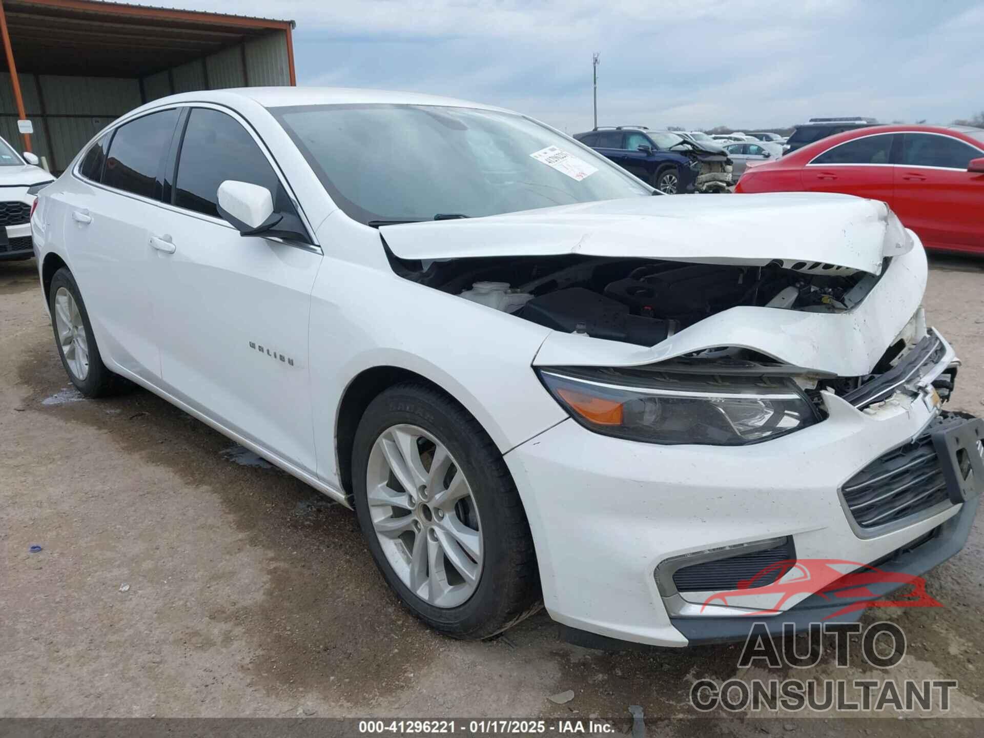 CHEVROLET MALIBU 2017 - 1G1ZE5STXHF120922