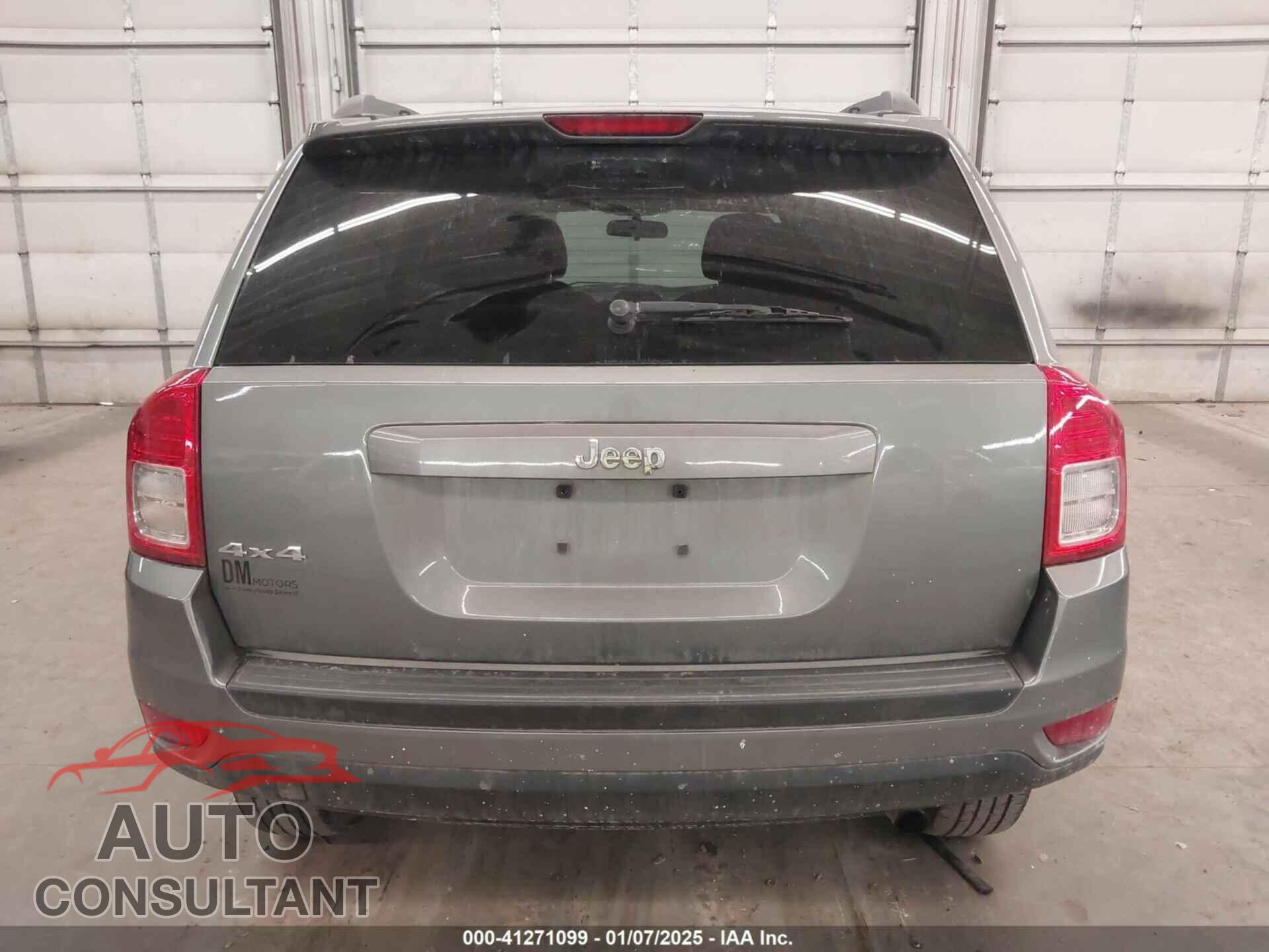 JEEP COMPASS 2013 - 1C4NJDBBXDD225517