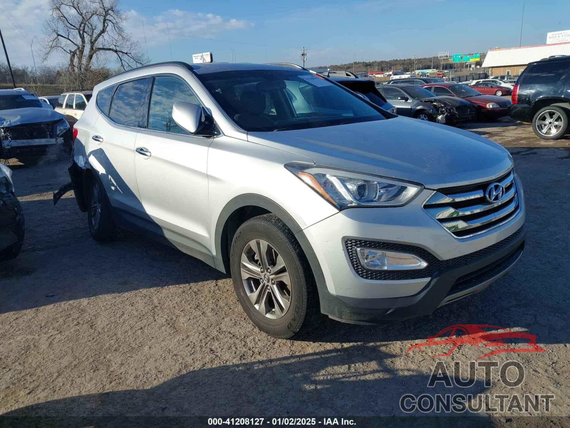 HYUNDAI SANTA FE SPORT 2014 - 5XYZU3LB9EG168540