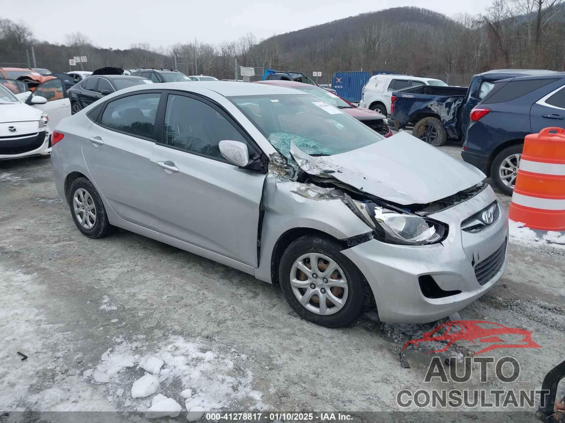 HYUNDAI ACCENT 2014 - KMHCT4AE7EU636528