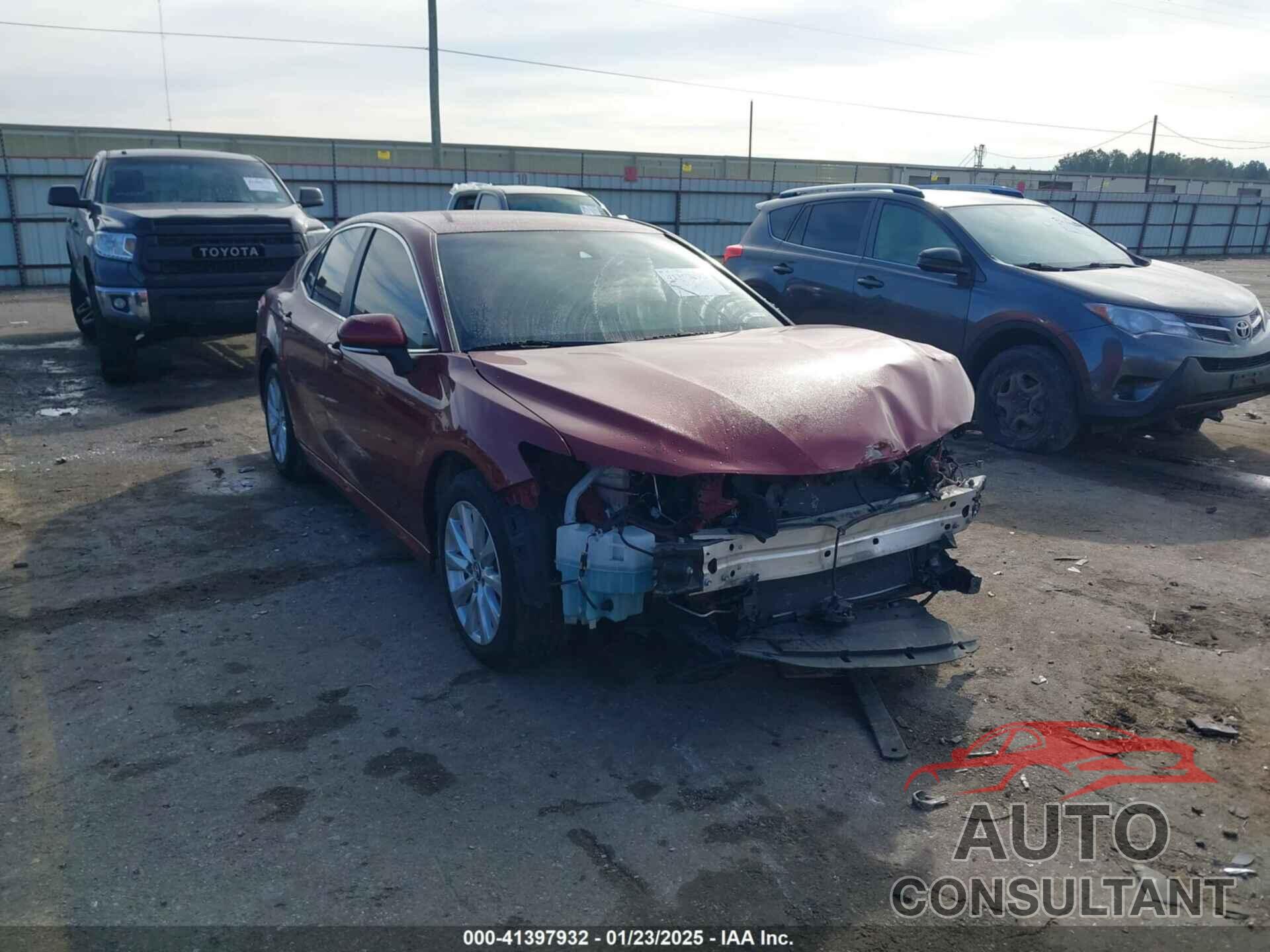 TOYOTA CAMRY 2020 - 4T1C11AK0LU344825