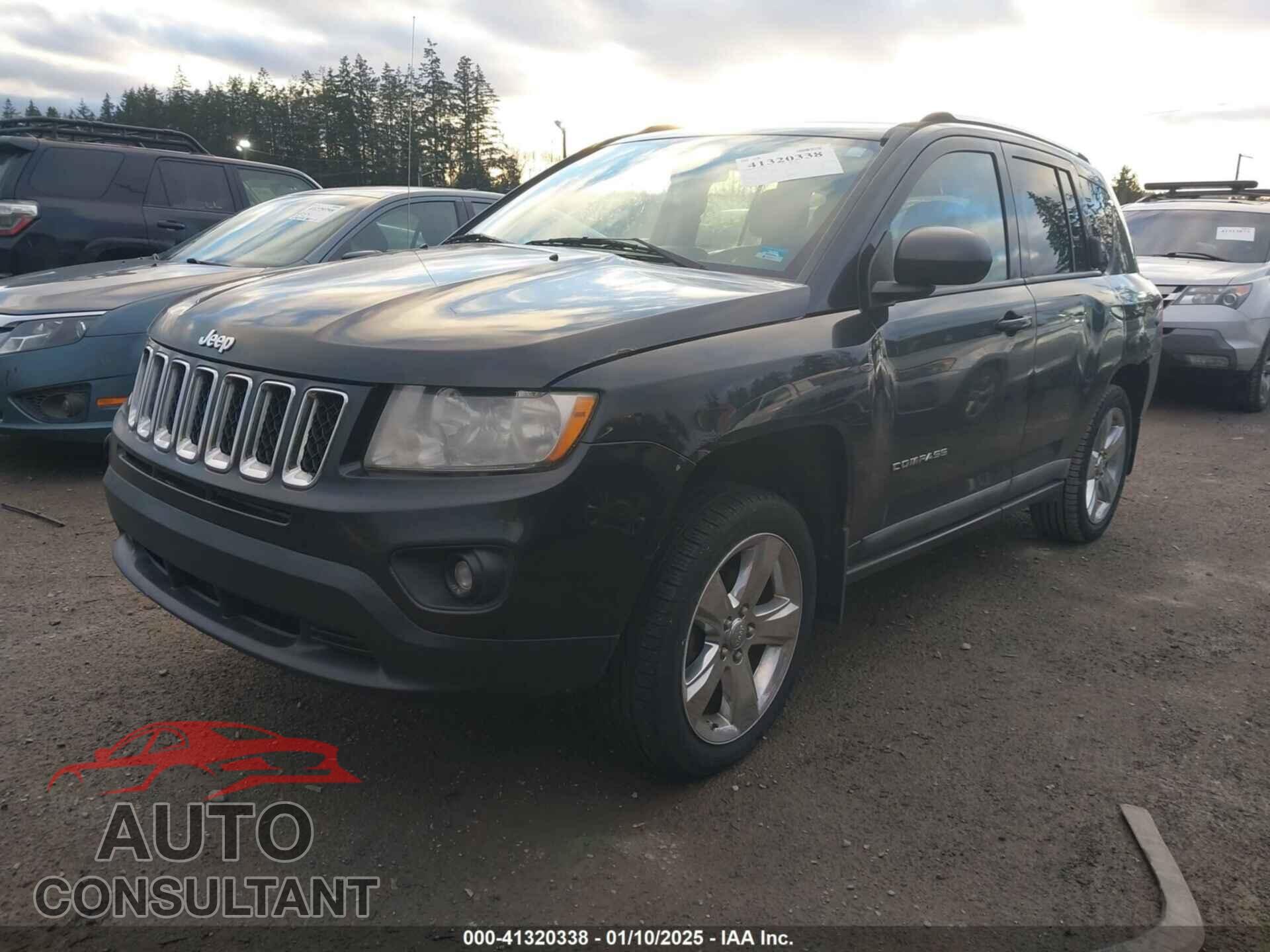 JEEP COMPASS 2011 - 1J4NF5FB3BD133514