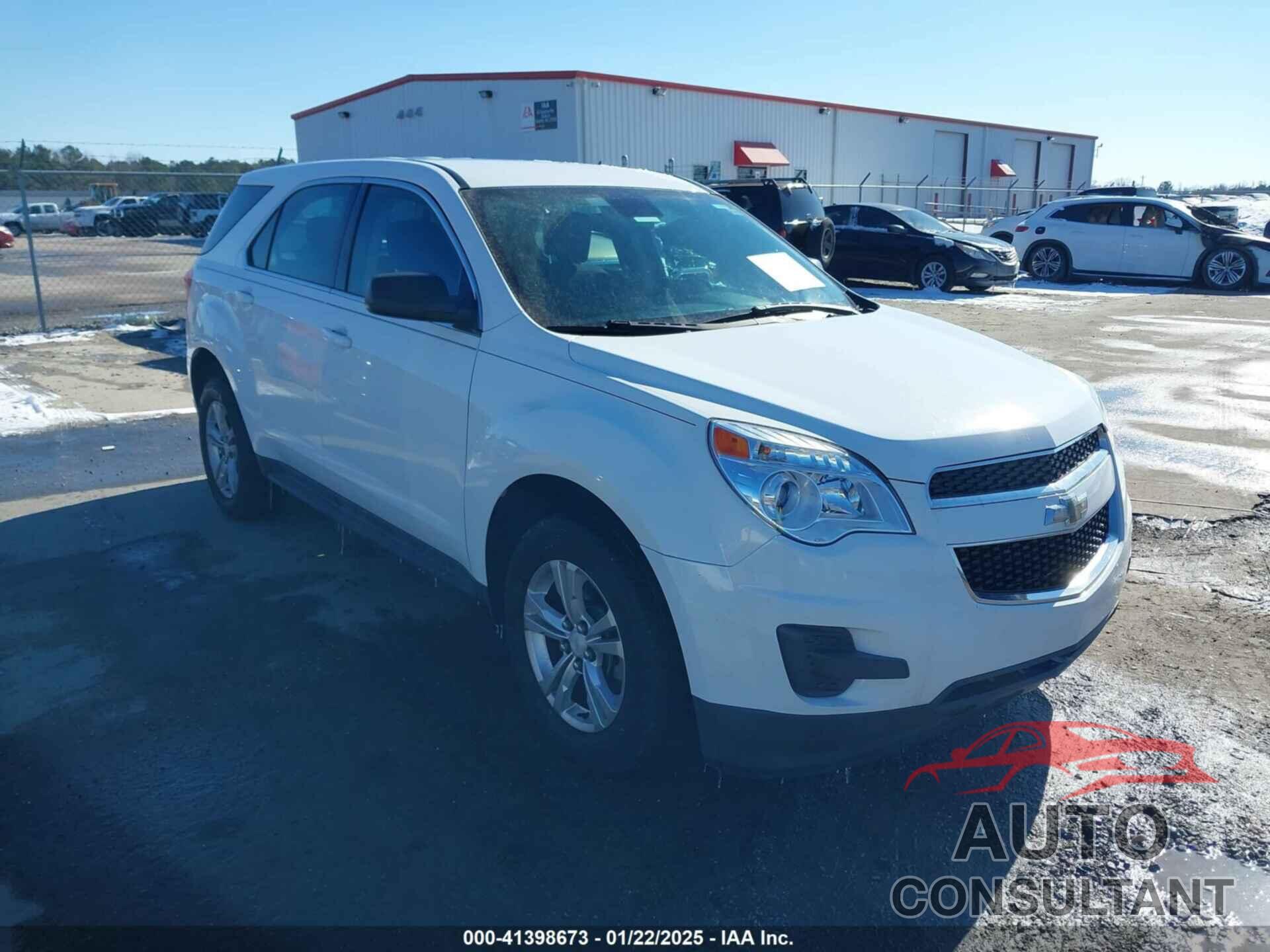 CHEVROLET EQUINOX 2013 - 1GNALBEK9DZ106019