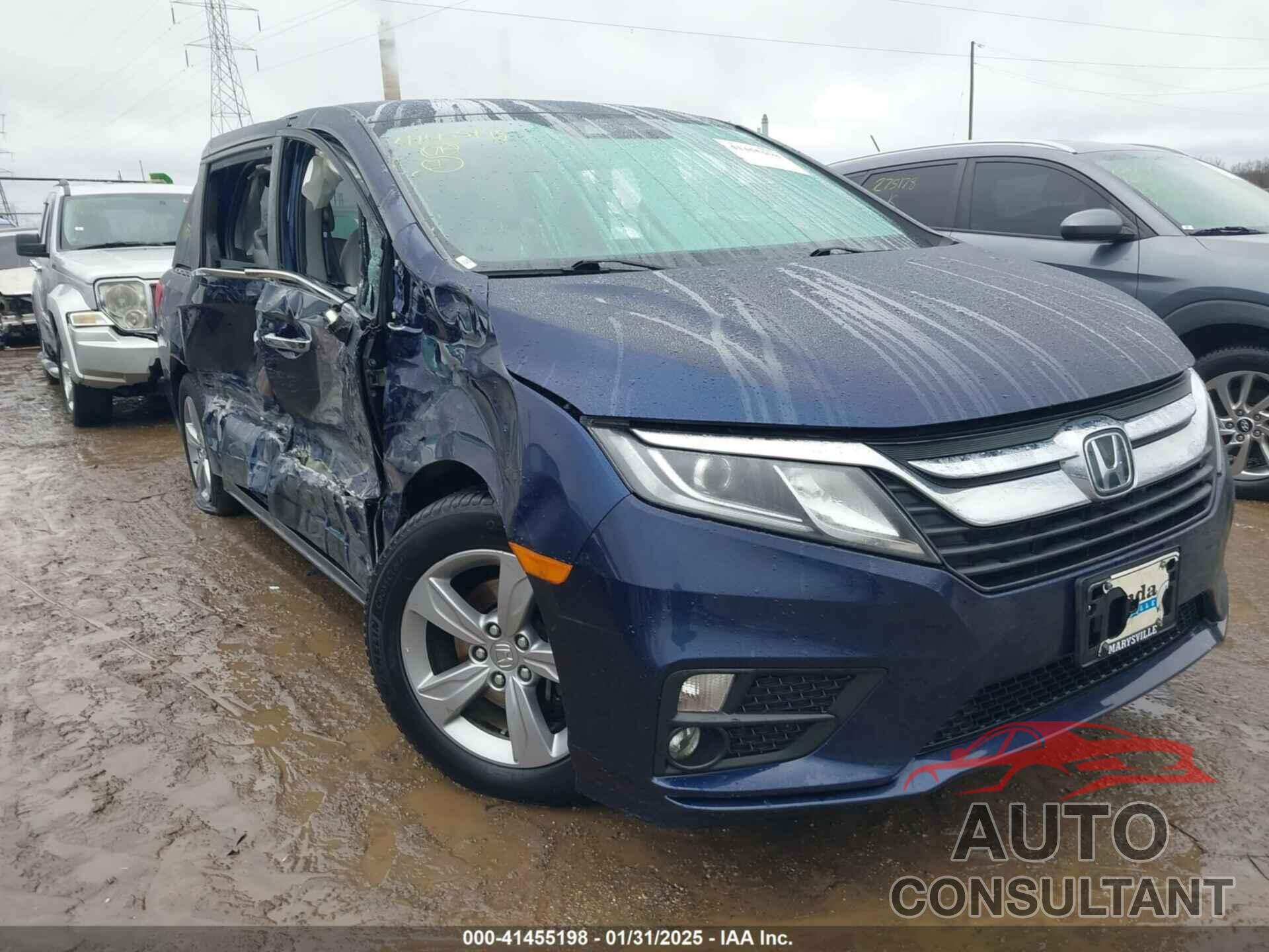 HONDA ODYSSEY 2020 - 5FNRL6H77LB011893