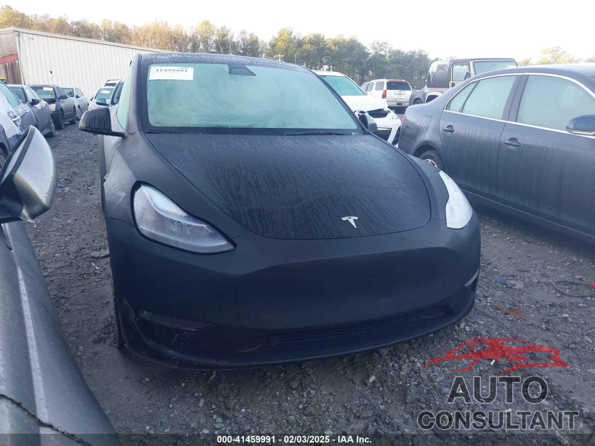TESLA MODEL Y 2022 - 7SAYGDEF3NF397671