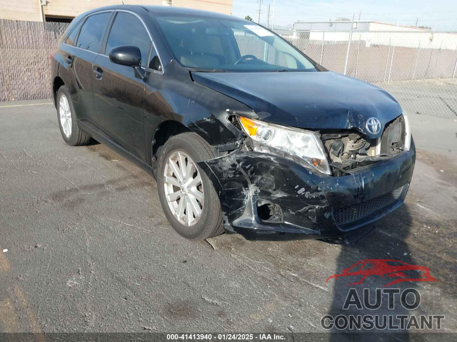 TOYOTA VENZA 2009 - 4T3ZE11A29U017445