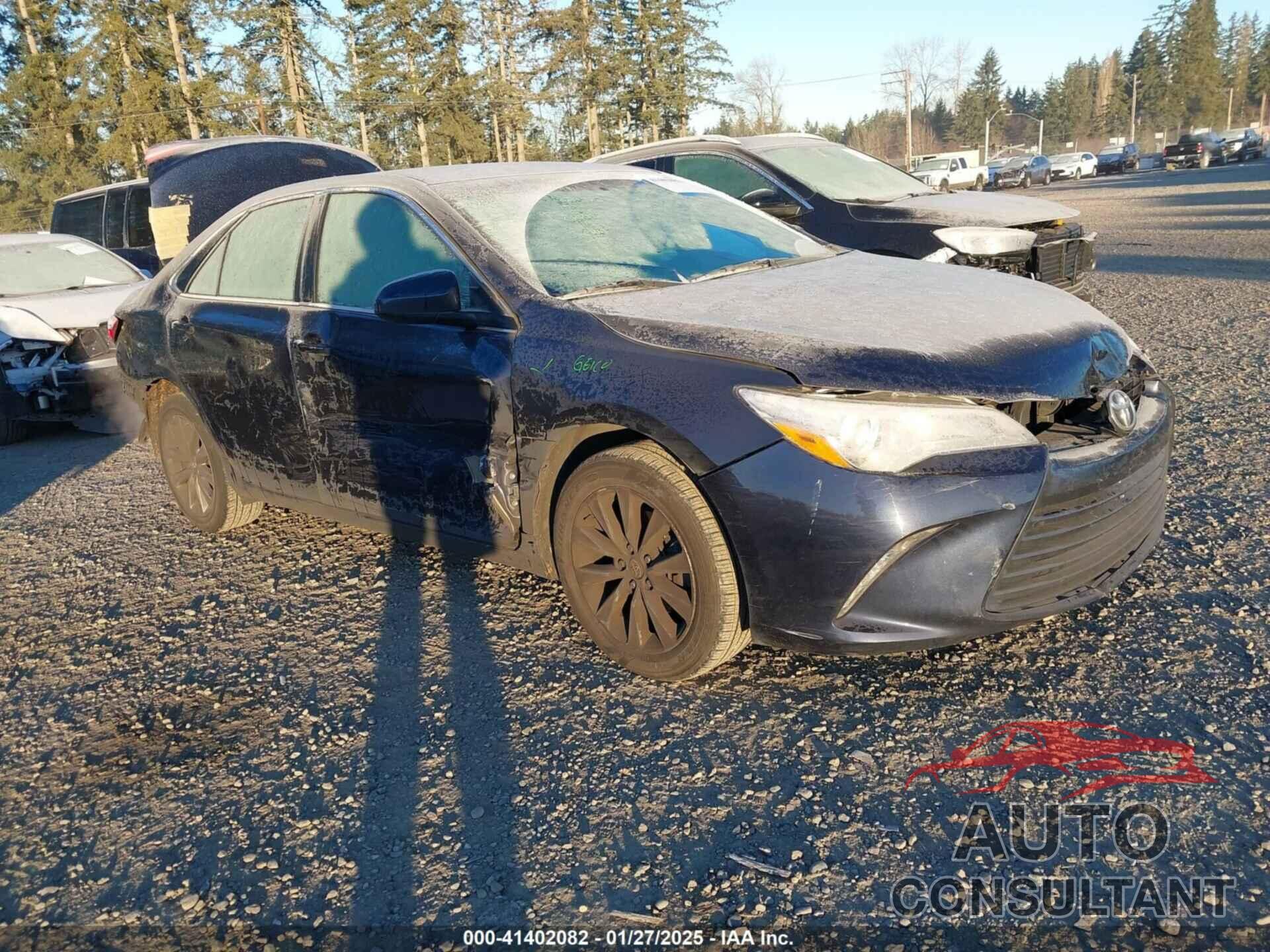 TOYOTA CAMRY 2017 - 4T1BF1FK5HU648293
