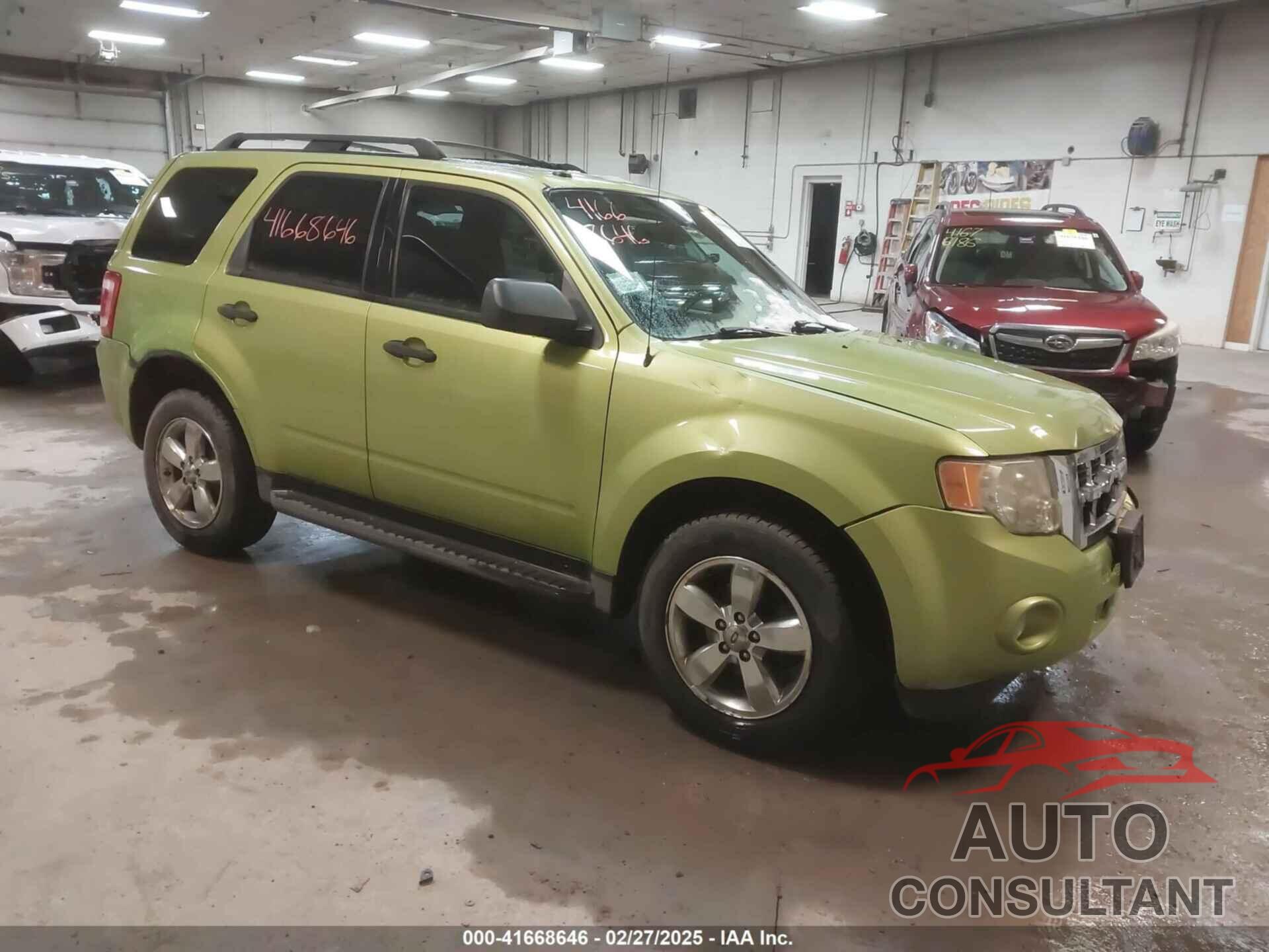FORD ESCAPE 2012 - 1FMCU9DG4CKA96796