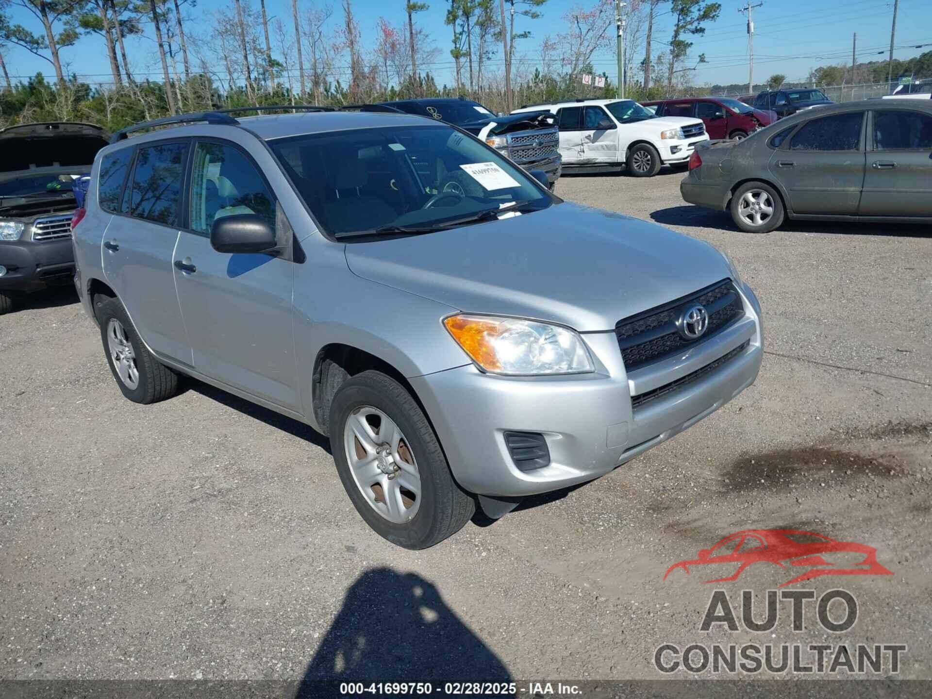TOYOTA RAV4 2010 - 2T3ZF4DV4AW045152