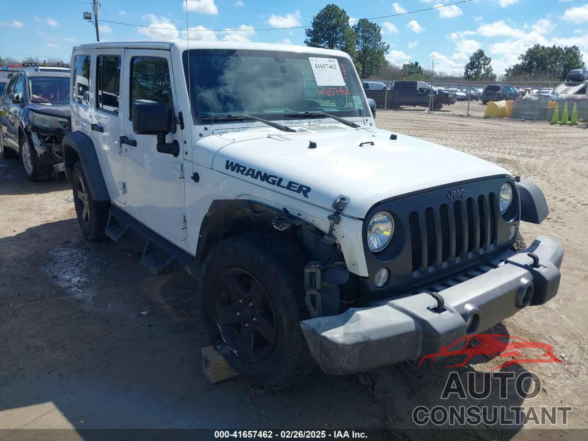 JEEP WRANGLER UNLIMITED 2016 - 1C4BJWDG8GL102784