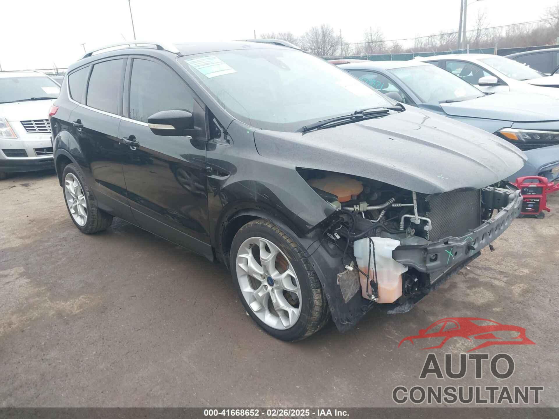 FORD ESCAPE 2014 - 1FMCU0J91EUC56822