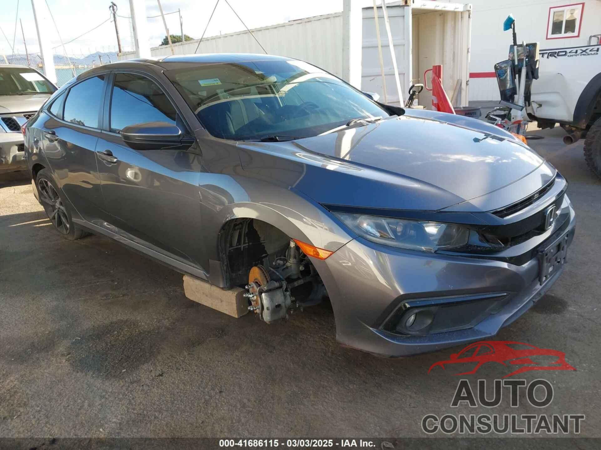 HONDA CIVIC 2020 - 2HGFC2F82LH510362