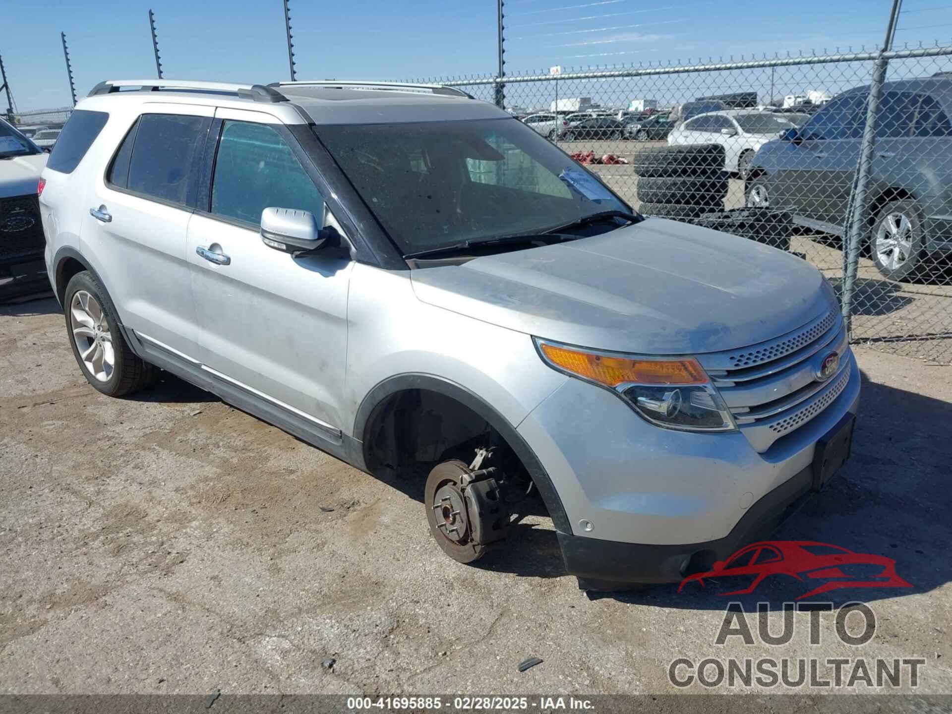 FORD EXPLORER 2015 - 1FM5K7F83FGB69172
