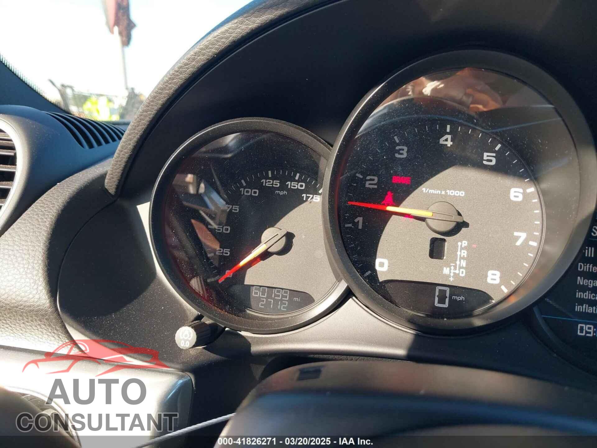PORSCHE 718 CAYMAN 2017 - WP0AA2A80HS270427