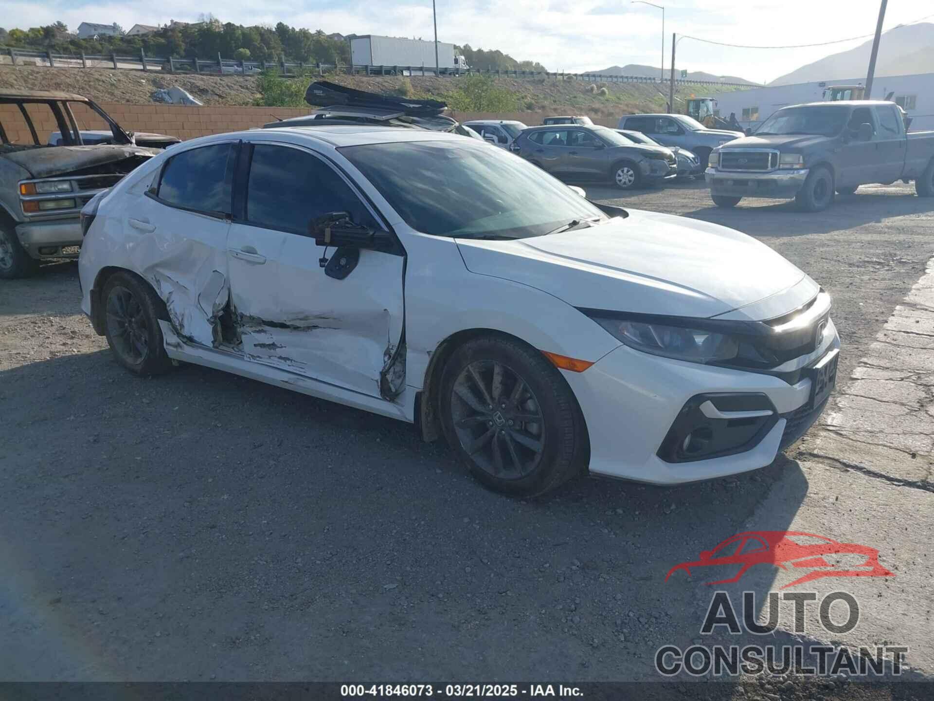 HONDA CIVIC 2021 - SHHFK7H65MU404956
