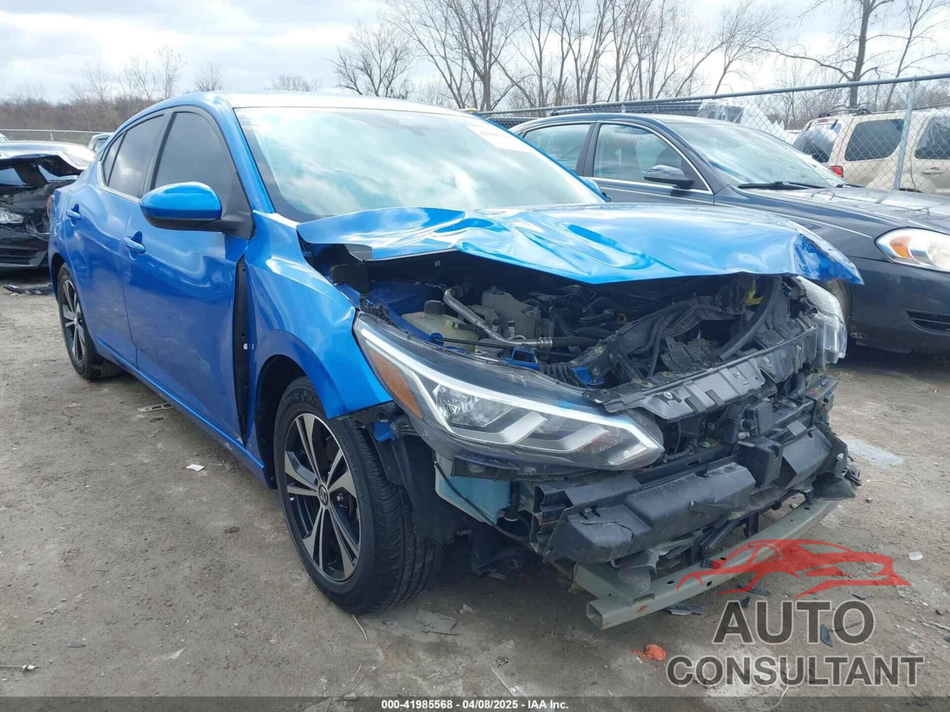 NISSAN SENTRA 2021 - 3N1AB8CV2MY223627