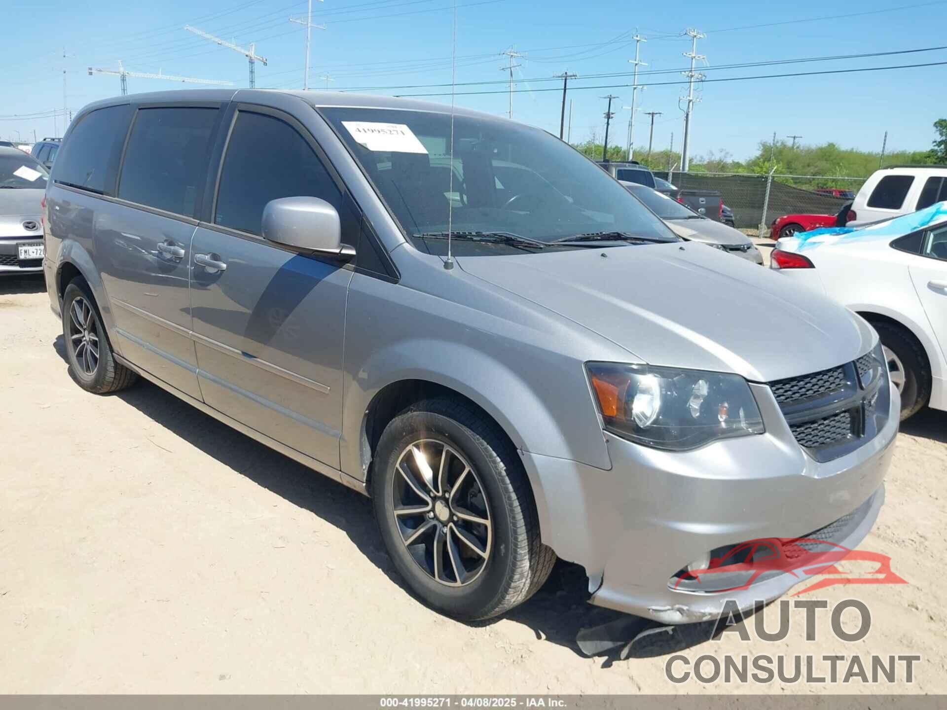 DODGE GRAND CARAVAN 2015 - 2C4RDGCG8FR639187
