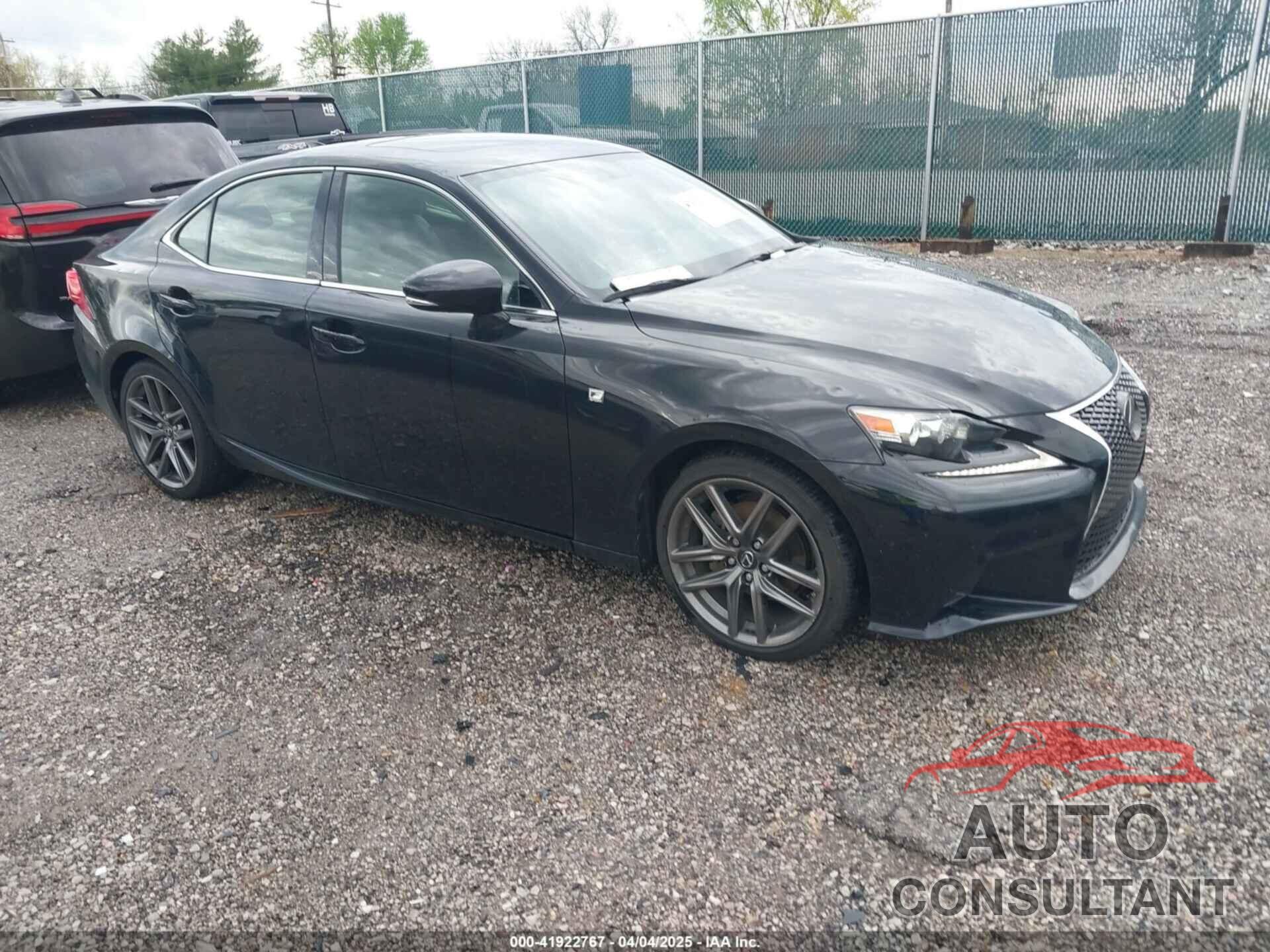 LEXUS IS 250 2015 - JTHCF1D20F5024578