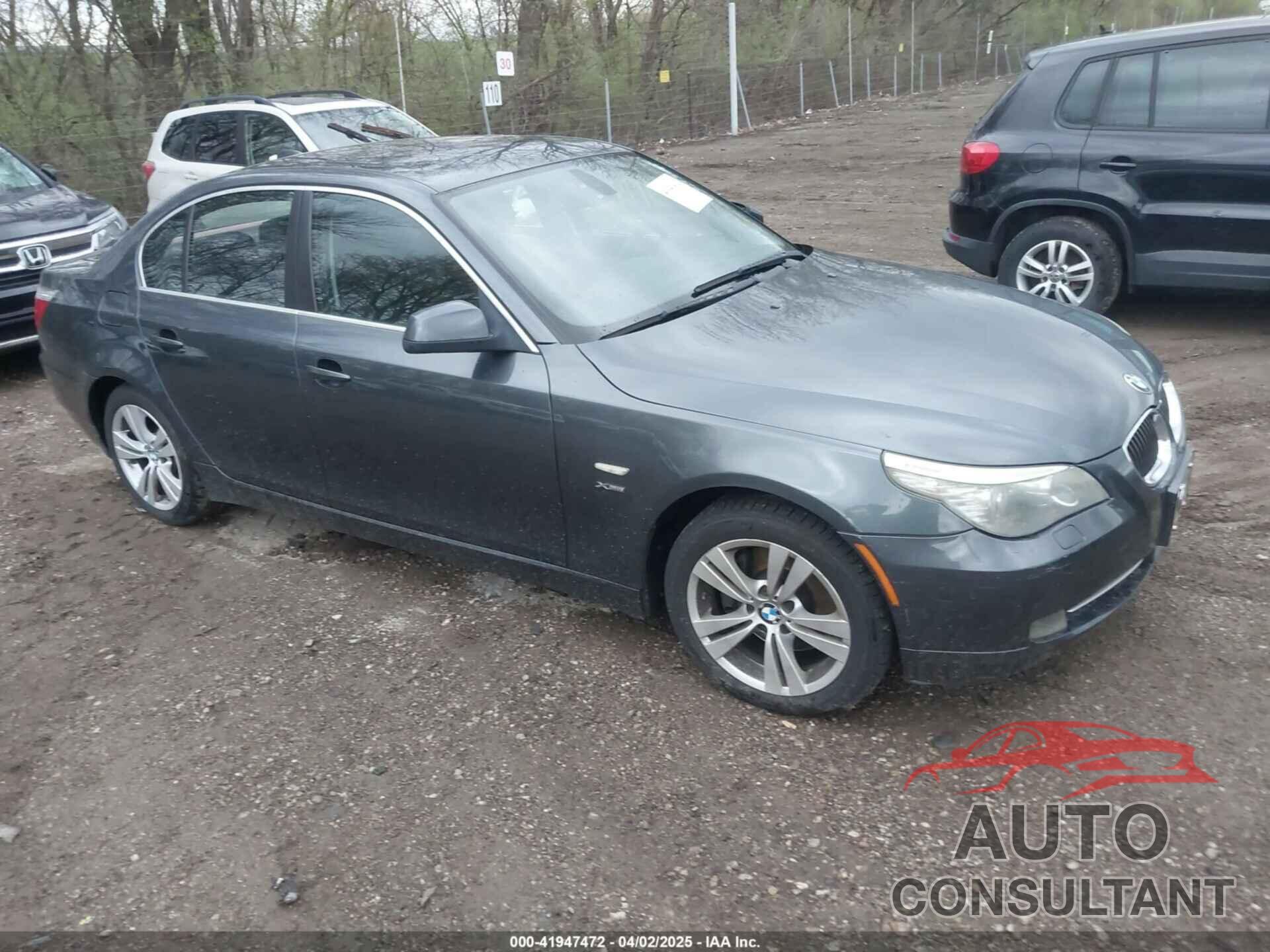 BMW 528I 2010 - WBANV1C58AC389360