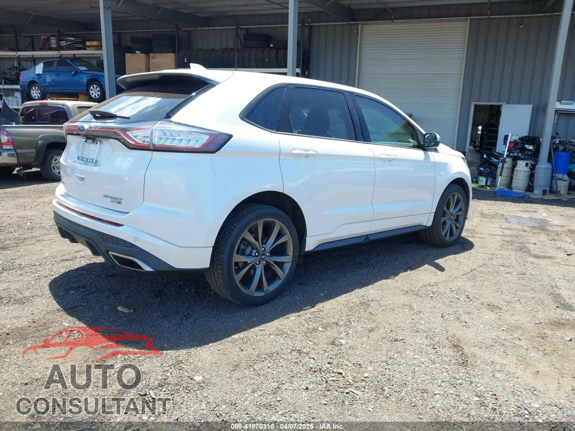 FORD EDGE 2017 - 2FMPK4AP7HBB46770