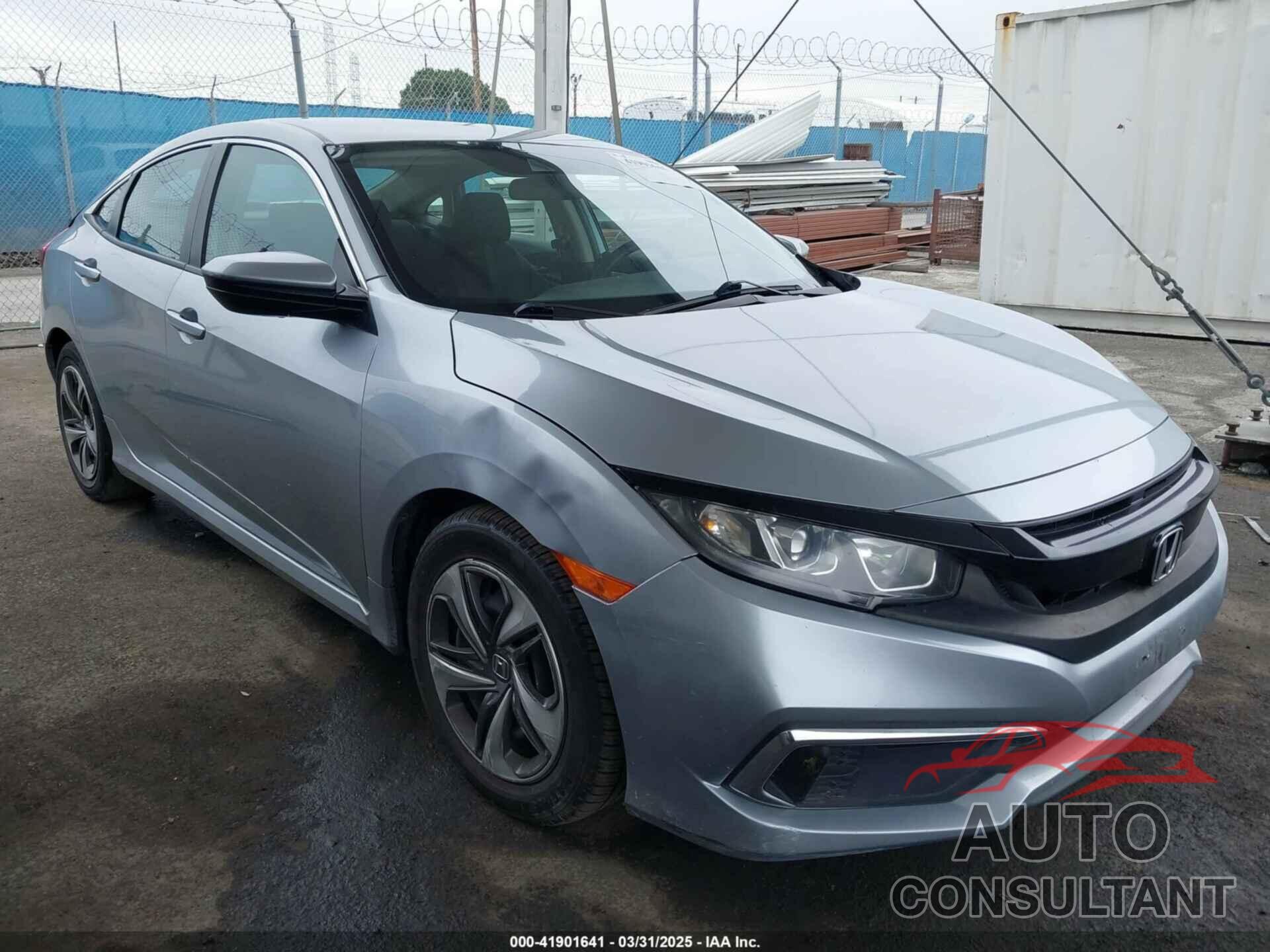 HONDA CIVIC 2020 - 19XFC2F66LE203429