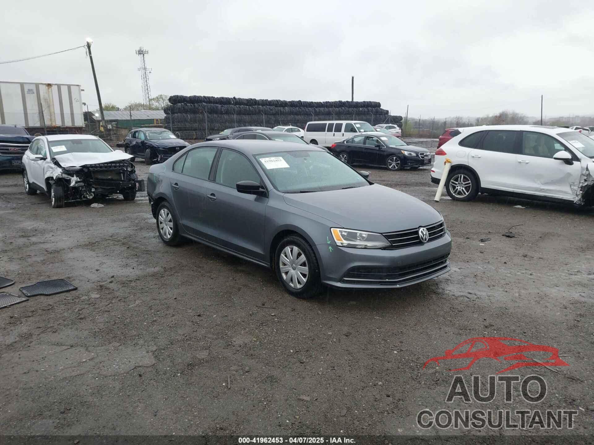 VOLKSWAGEN JETTA 2016 - 3VW167AJ9GM264437