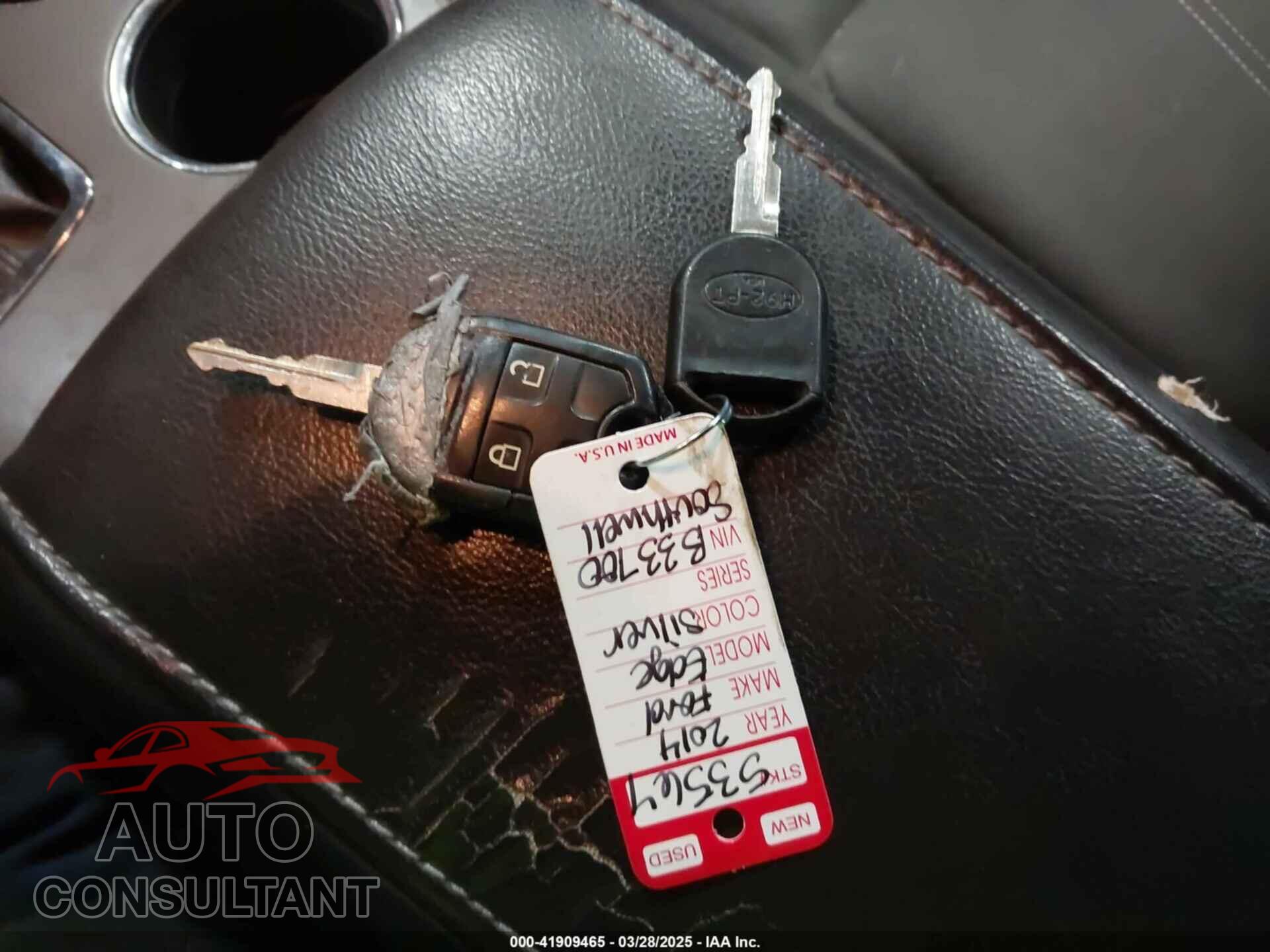 FORD EDGE 2014 - 2FMDK3GC2EBB33700