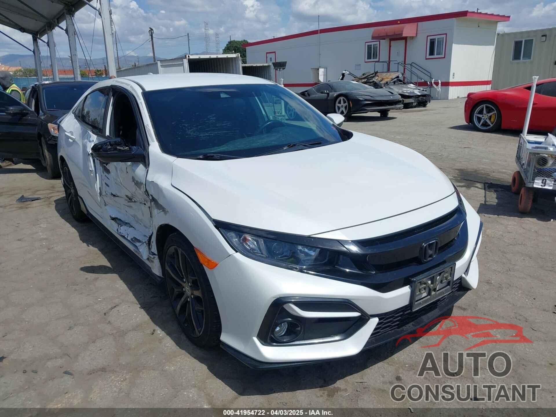 HONDA CIVIC 2021 - SHHFK7H44MU402906