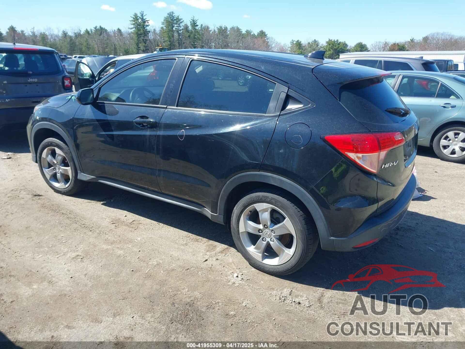 HONDA HR-V 2017 - 3CZRU6H32HM700764