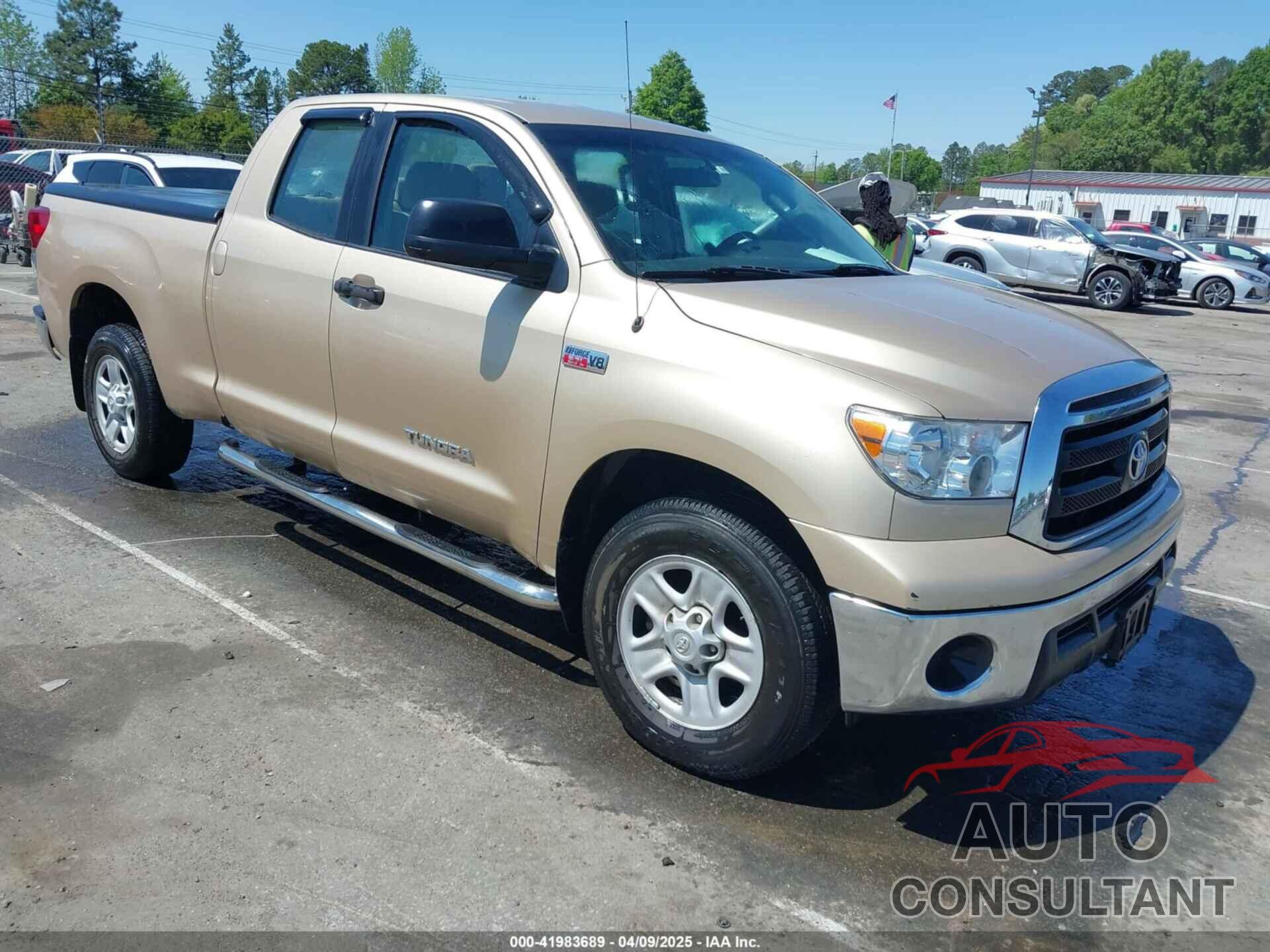 TOYOTA TUNDRA 2010 - 5TFRY5F1XAX079618