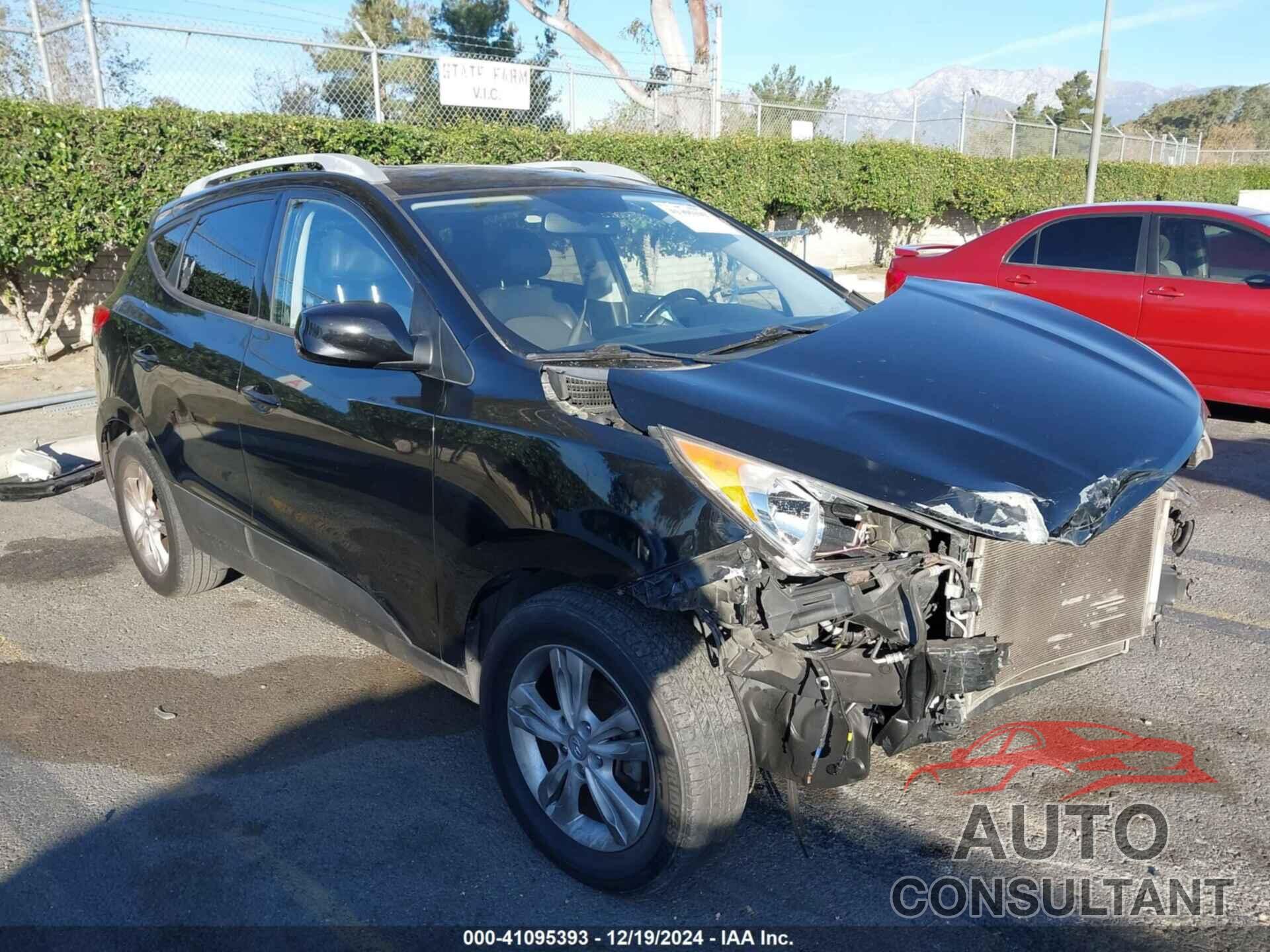 HYUNDAI TUCSON 2011 - KM8JU3AC1BU239034