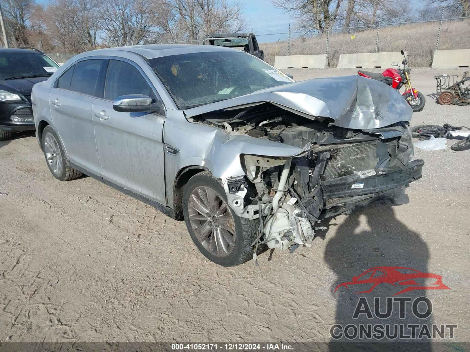 FORD TAURUS 2011 - 1FAHP2FW6BG172751