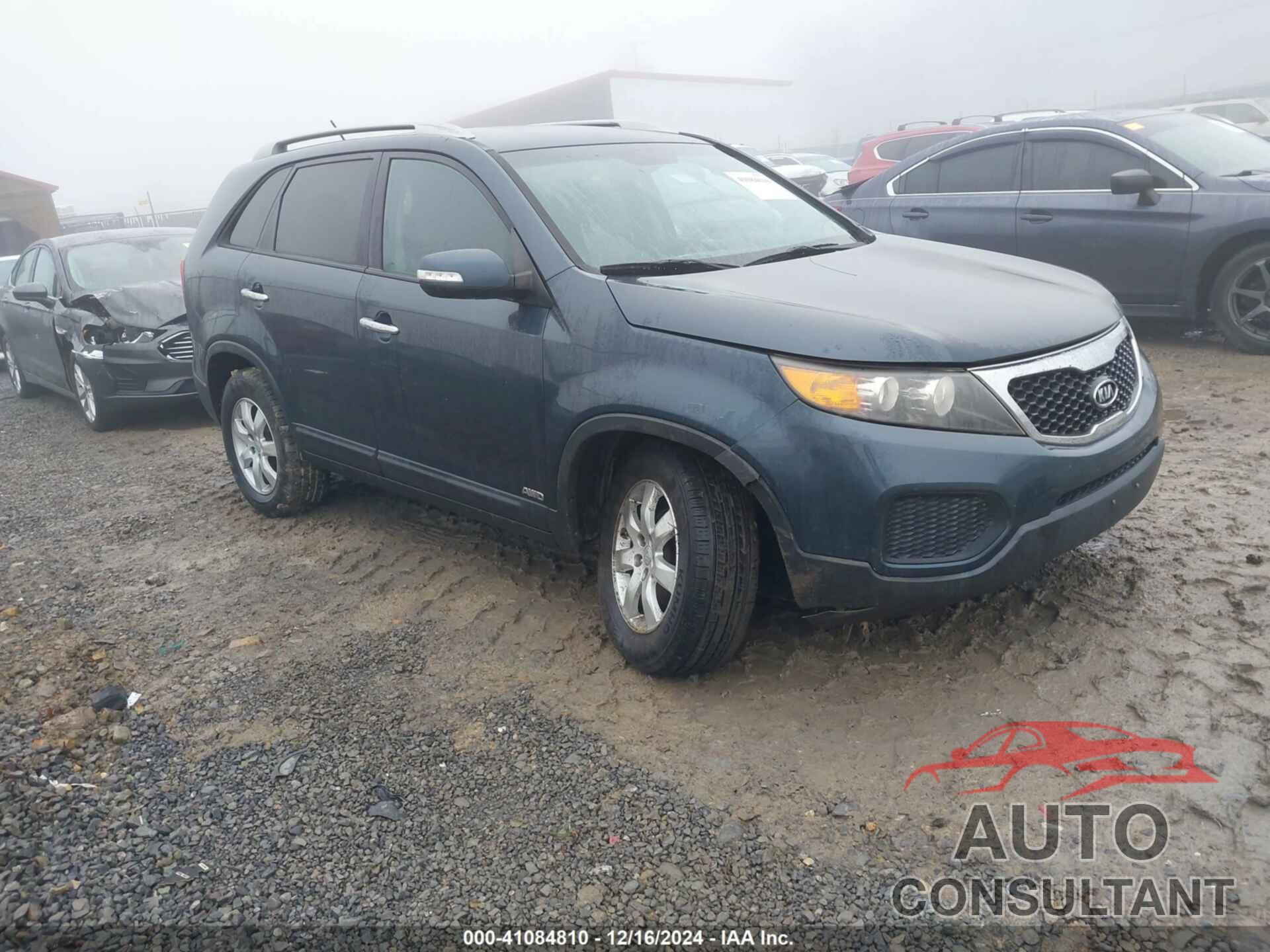KIA SORENTO 2011 - 5XYKTDA26BG124276