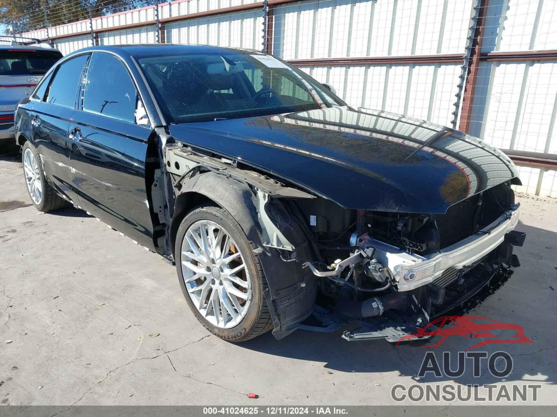 AUDI A6 2016 - WAUGFAFC3GN007989